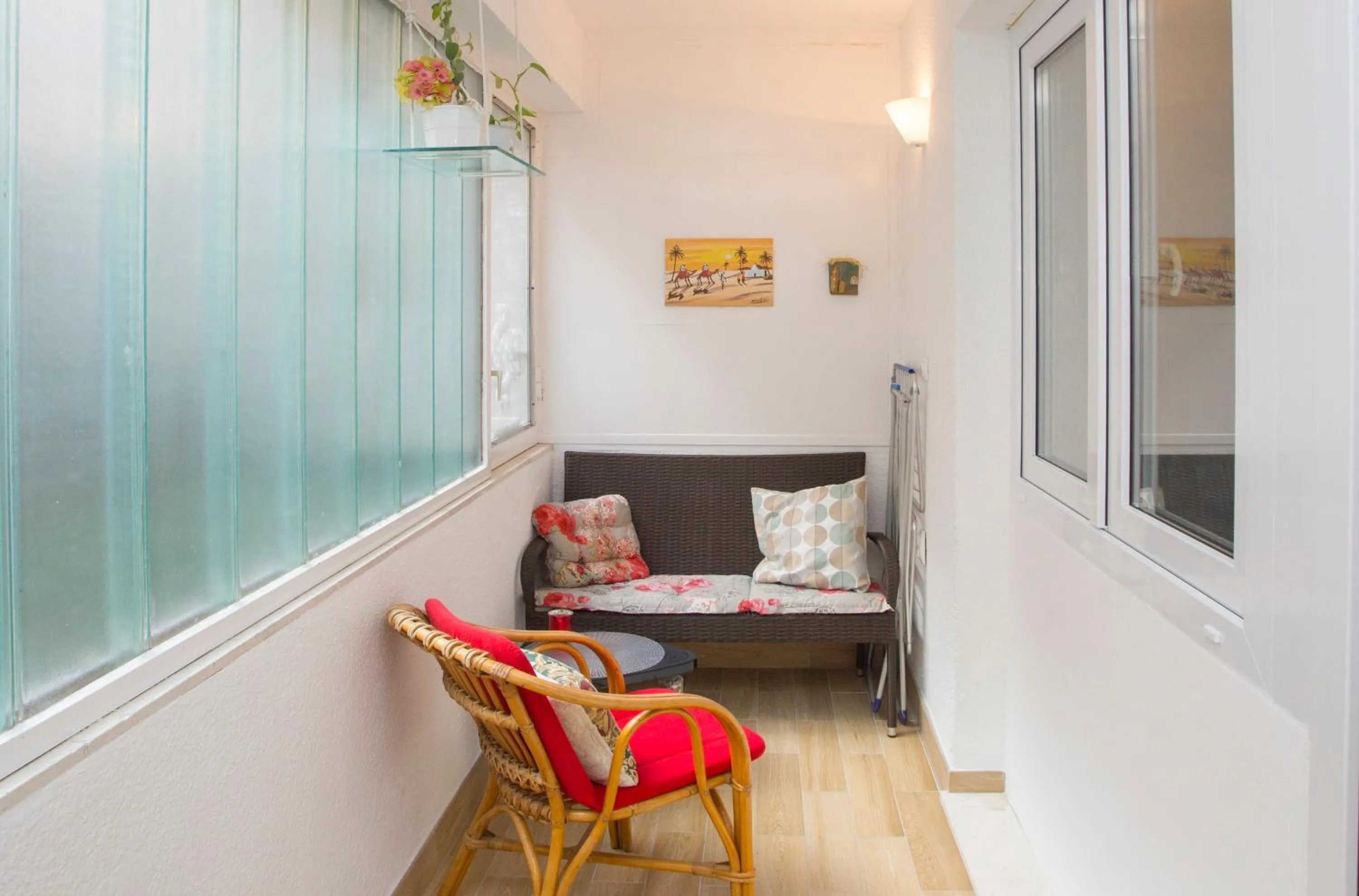 Balcony/Terrace in Apartment Sugar Flat