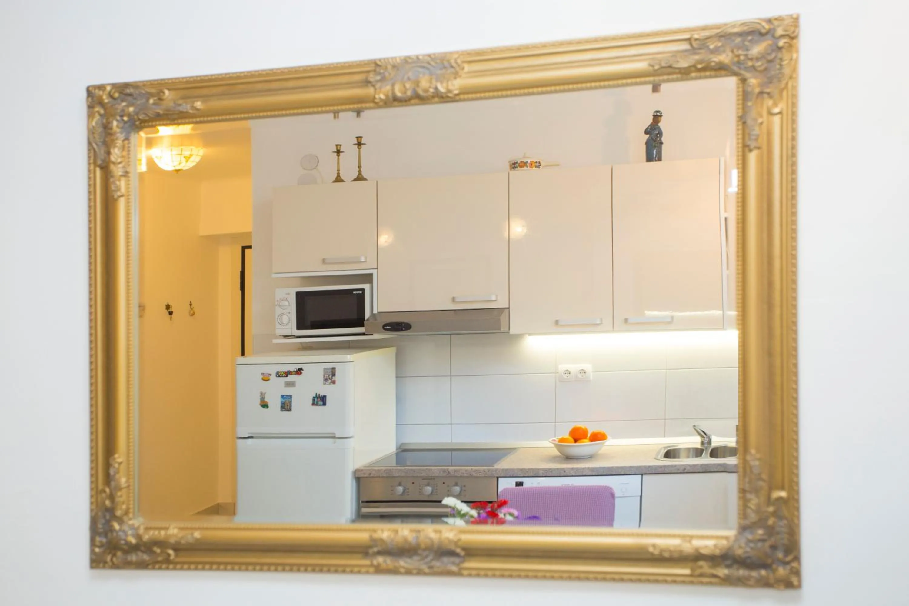 Decorative detail in Apartment Sugar Flat