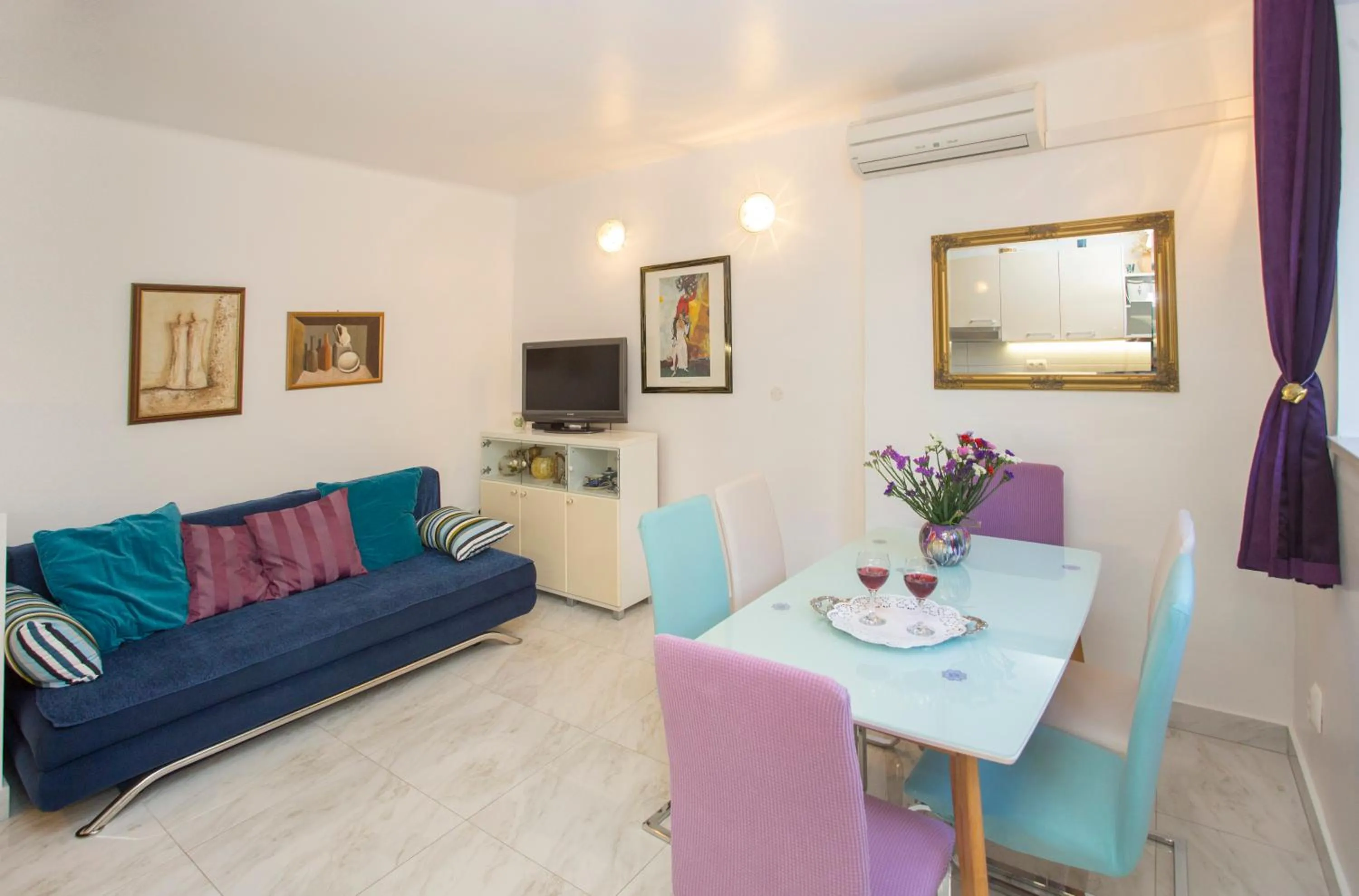 Kitchen or kitchenette in Apartment Sugar Flat