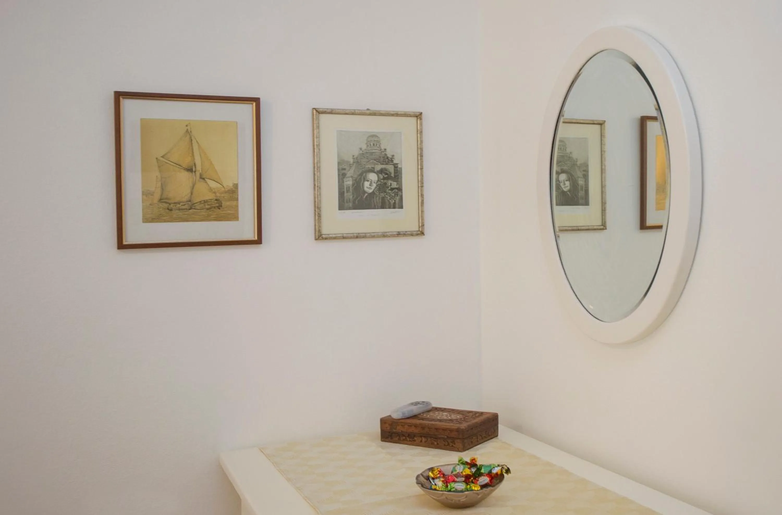 Decorative detail in Apartment Sugar Flat