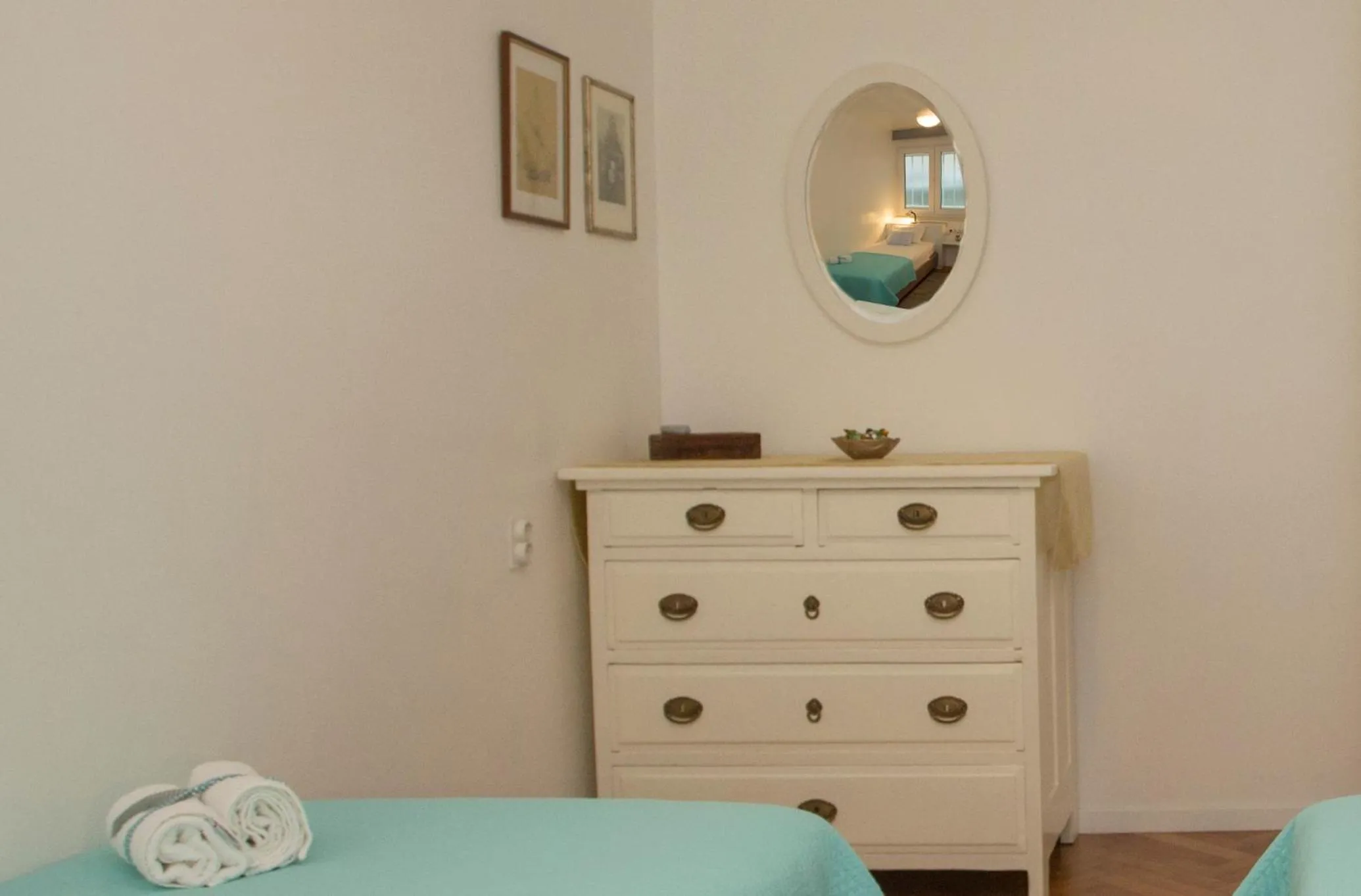 Bedroom, Bed in Apartment Sugar Flat
