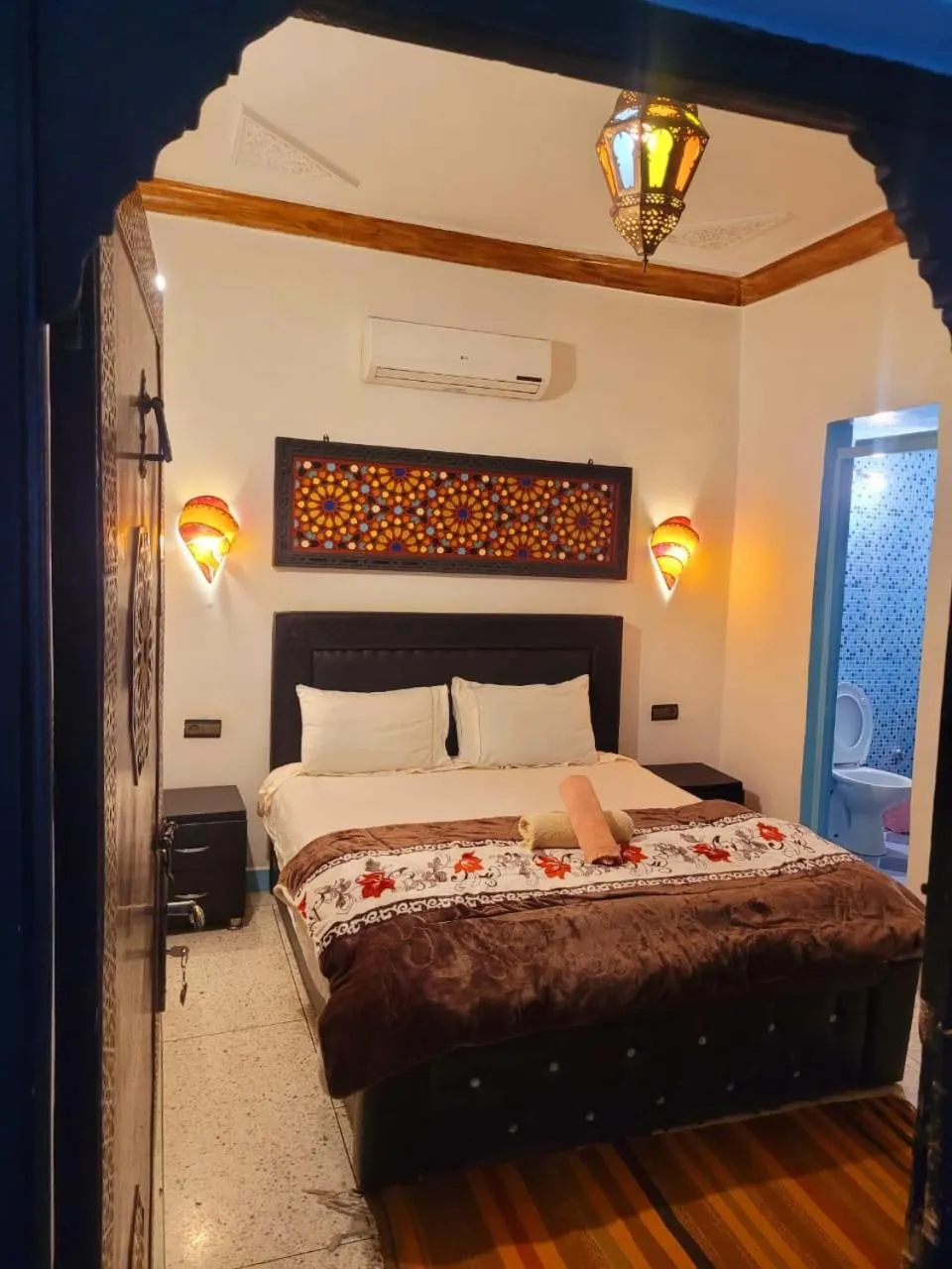 Bed in Dar Berrada-Ziat