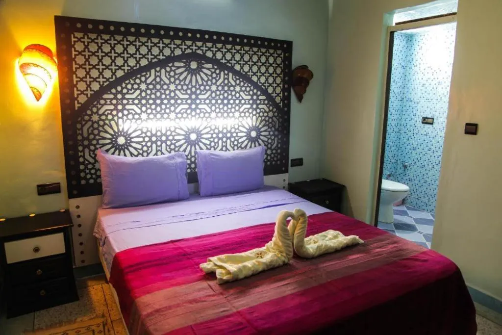 Bed in Dar Berrada-Ziat