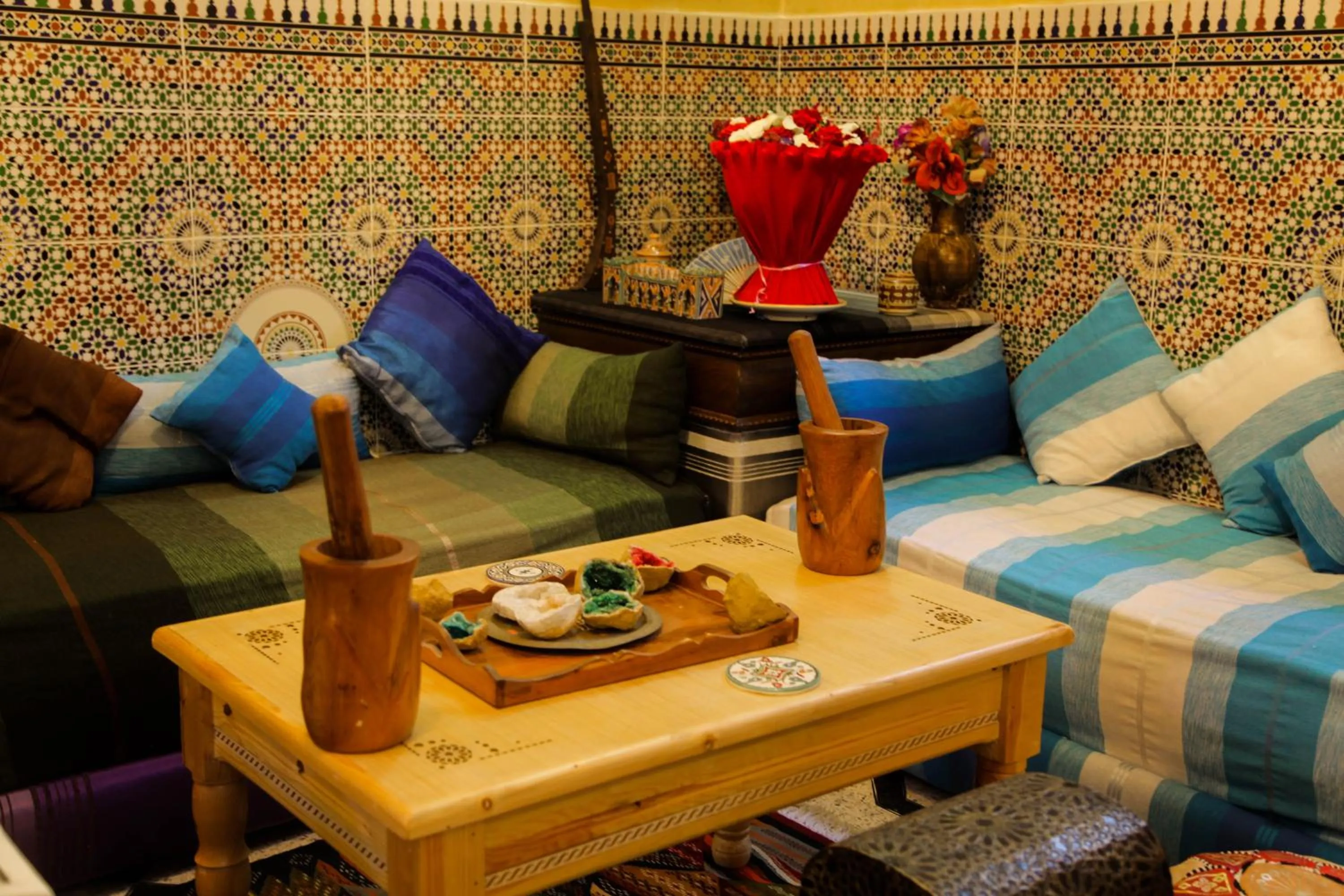 Patio in Dar Berrada-Ziat