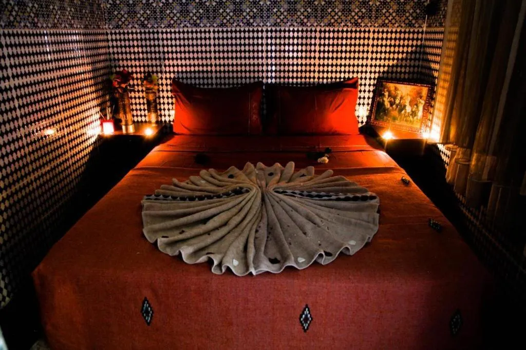 Bedroom, Bed in Dar Berrada-Ziat
