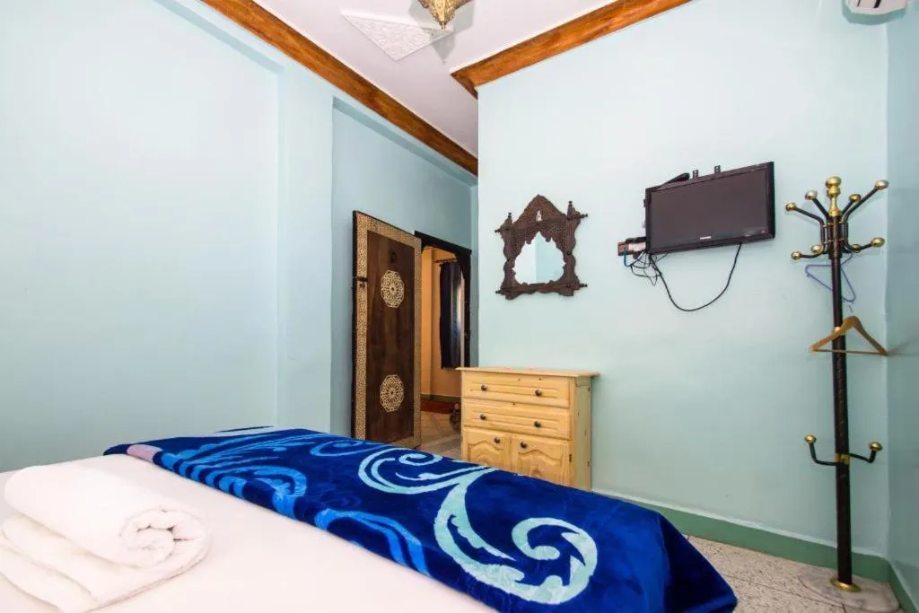 Bed in Dar Berrada-Ziat