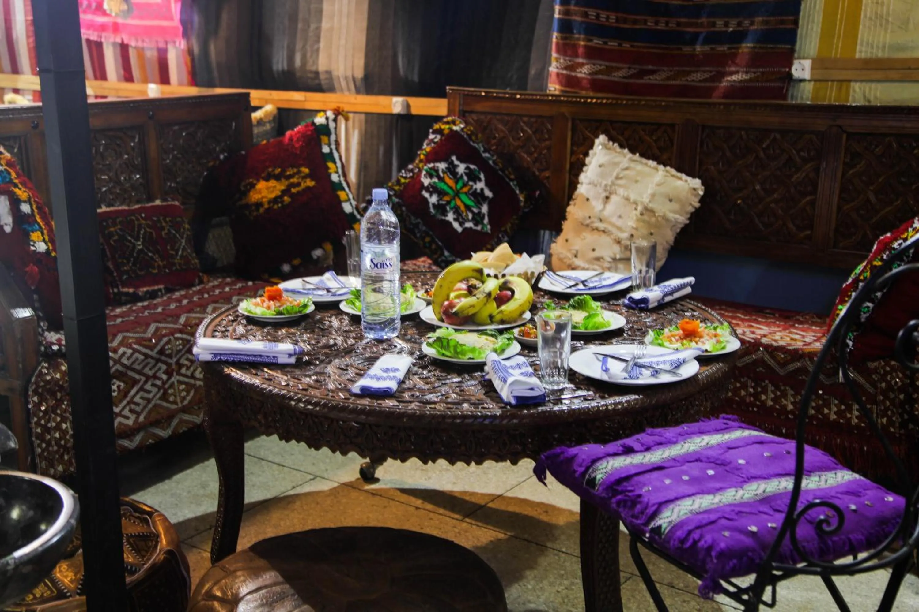 Food and drinks in Dar Berrada-Ziat