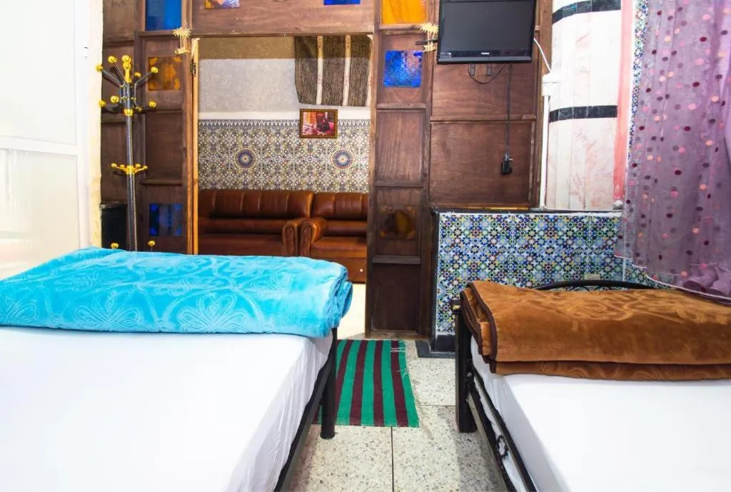 Bed in Dar Berrada-Ziat