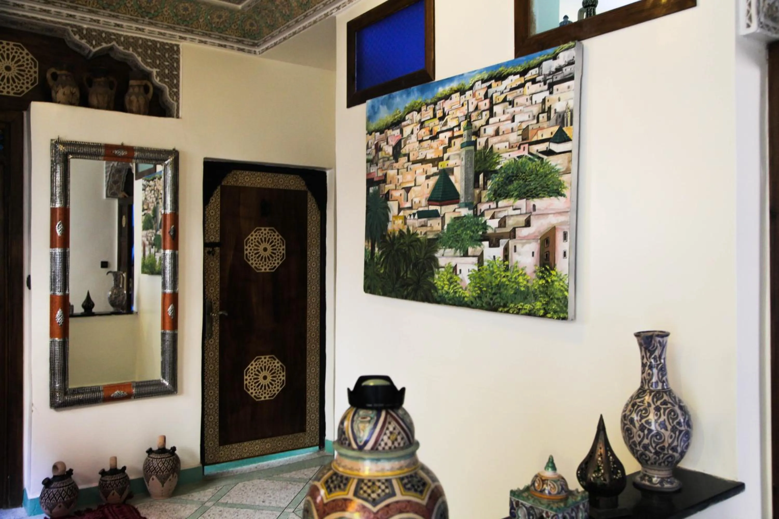 Area and facilities in Dar Berrada-Ziat