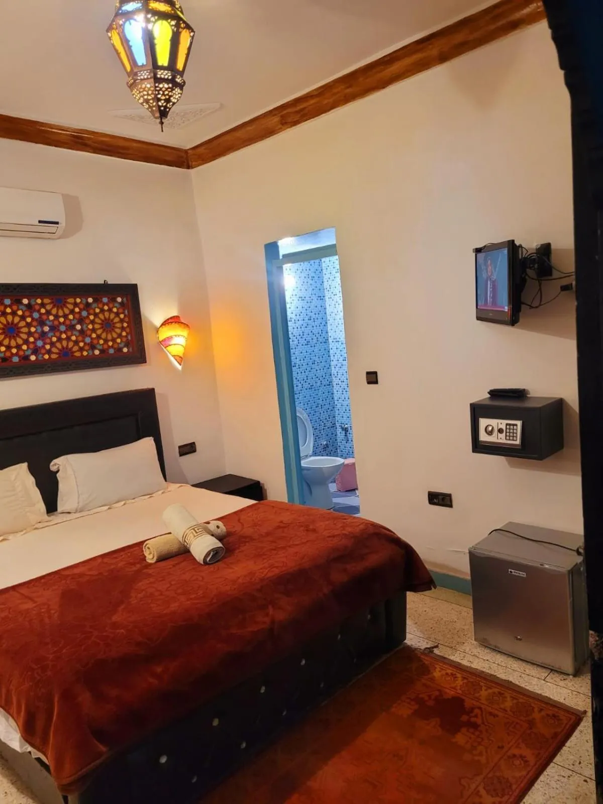 Bed in Dar Berrada-Ziat