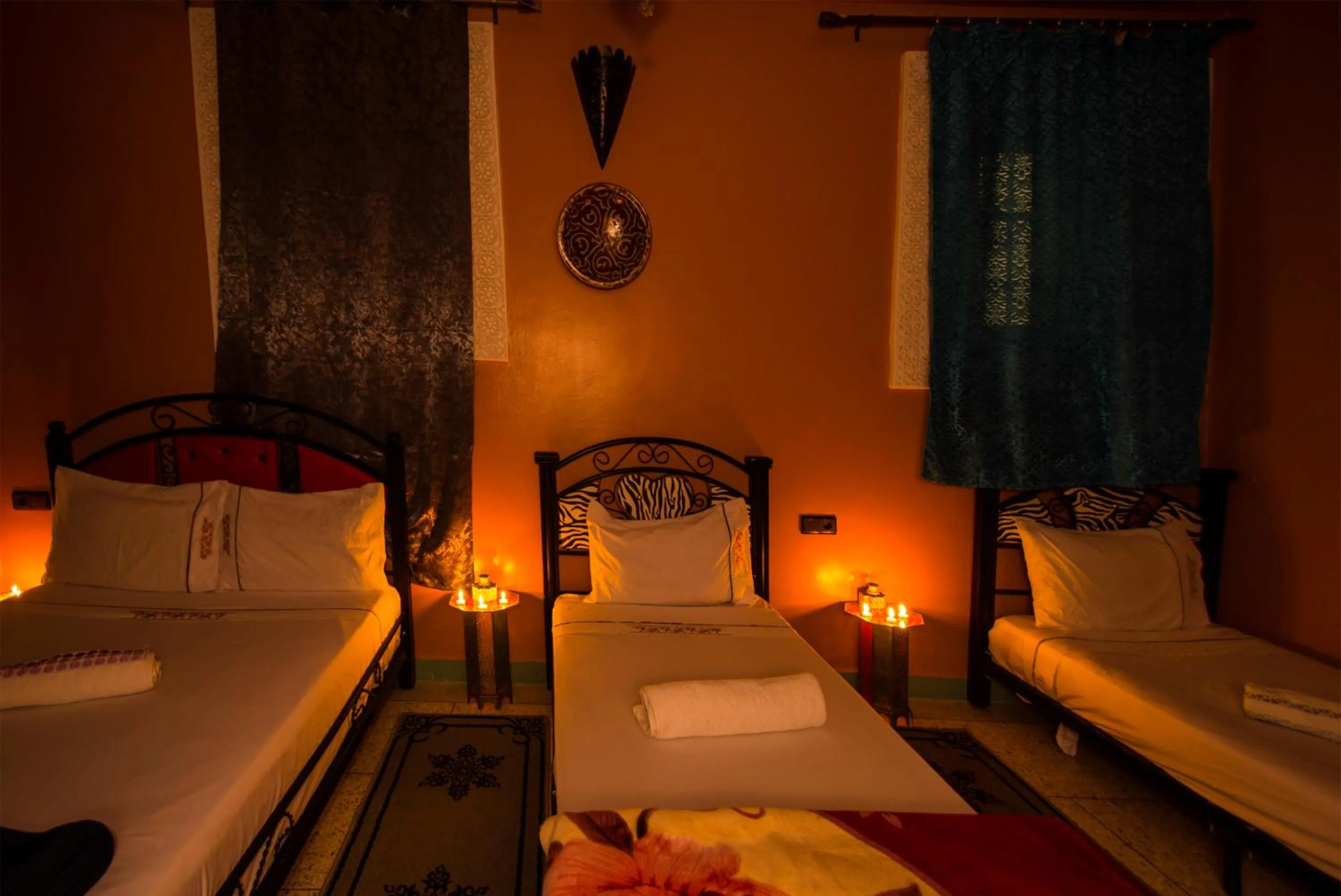 Bed in Dar Berrada-Ziat