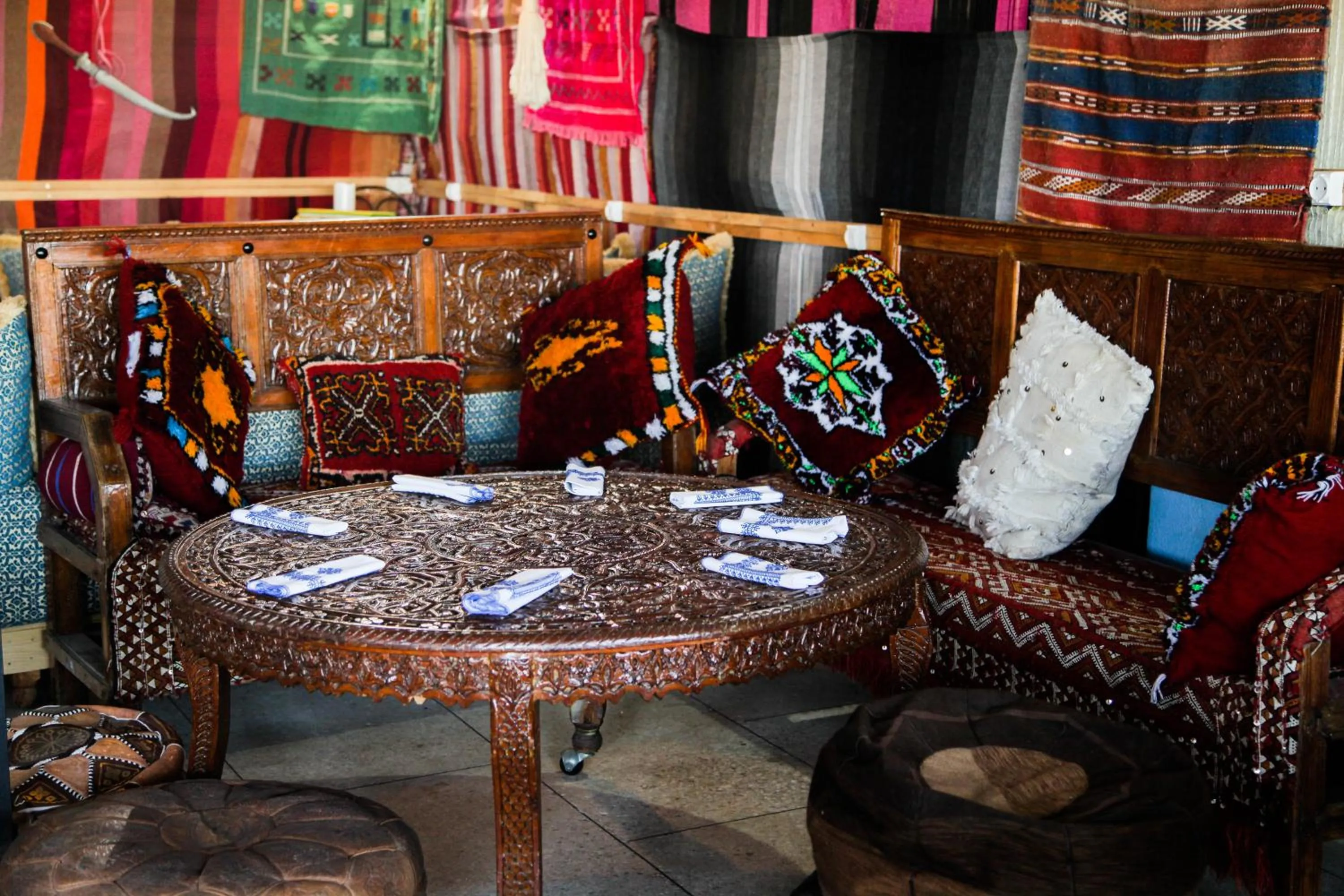 Patio in Dar Berrada-Ziat