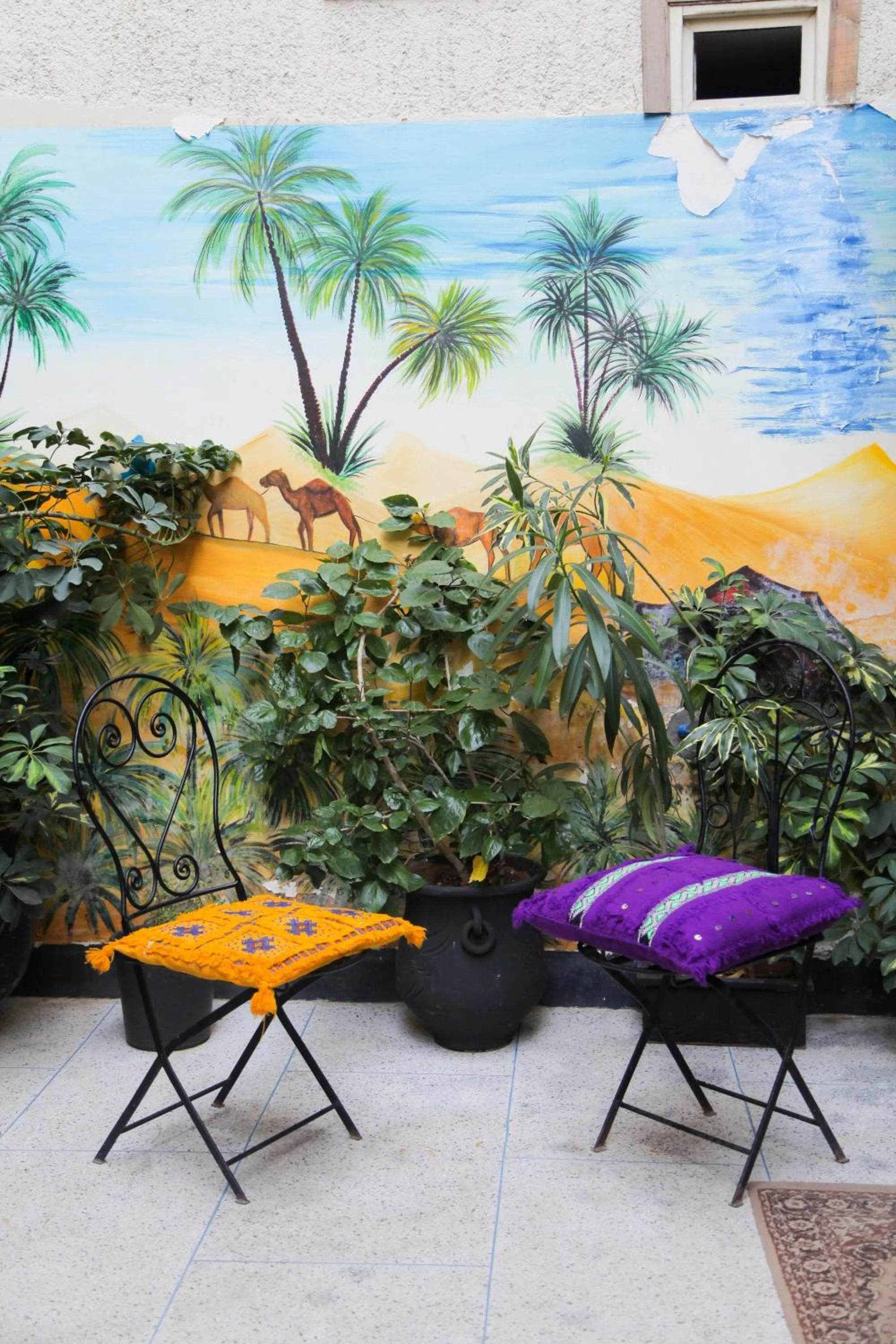 Patio in Dar Berrada-Ziat