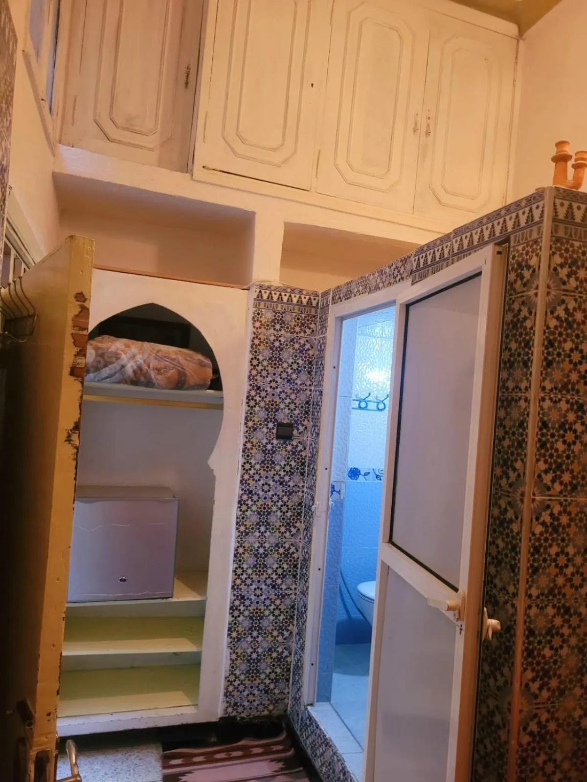 Bed in Dar Berrada-Ziat