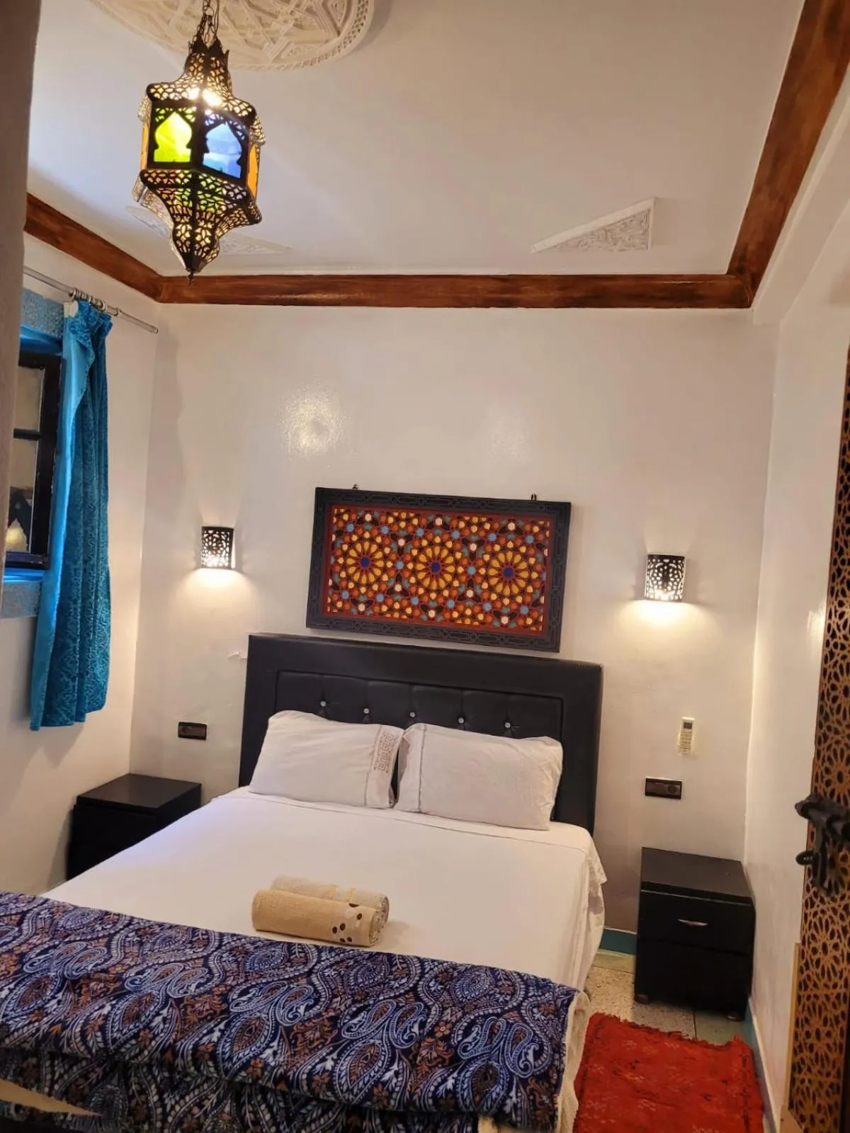 Bed in Dar Berrada-Ziat