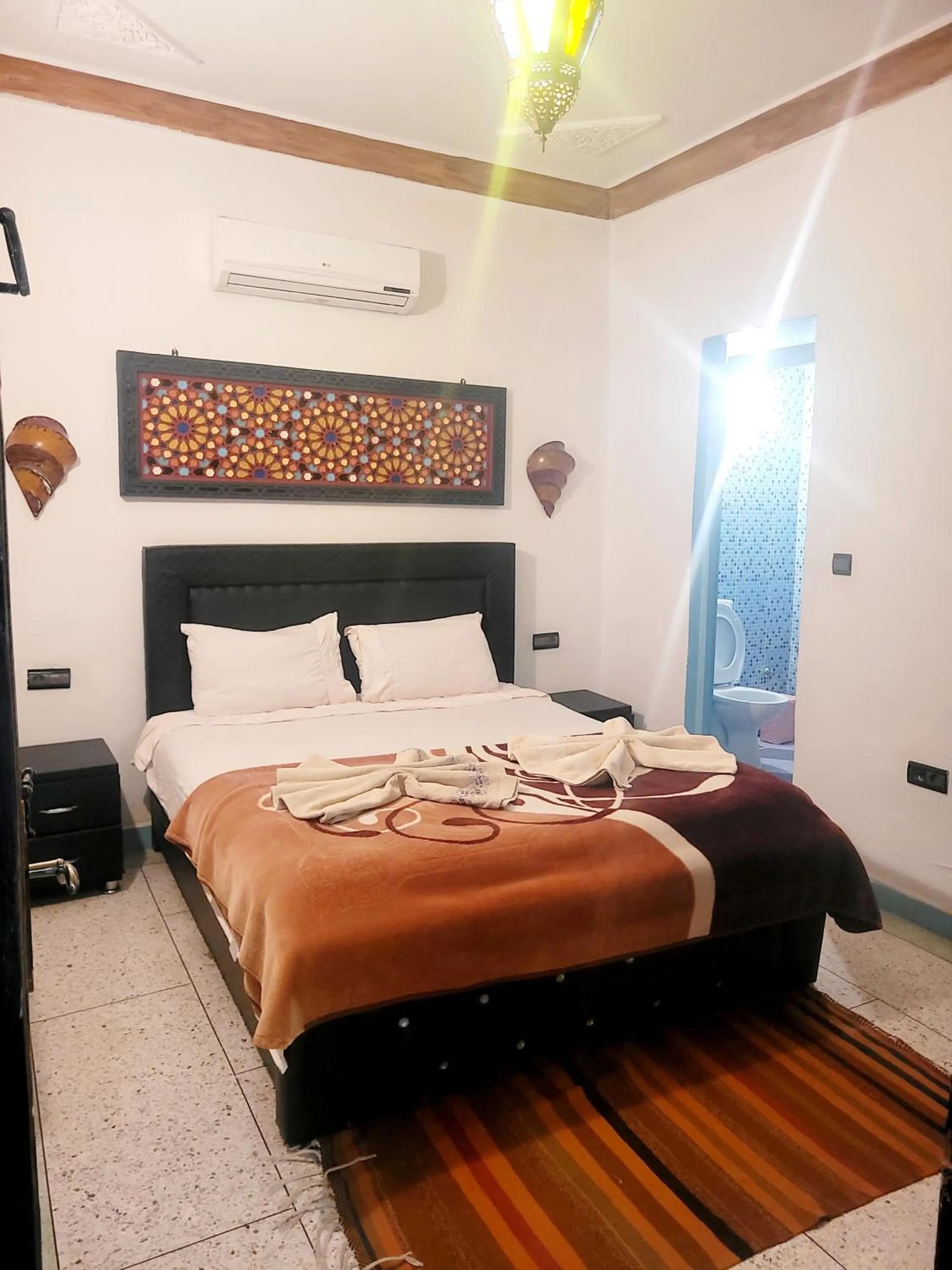 Bed in Dar Berrada-Ziat