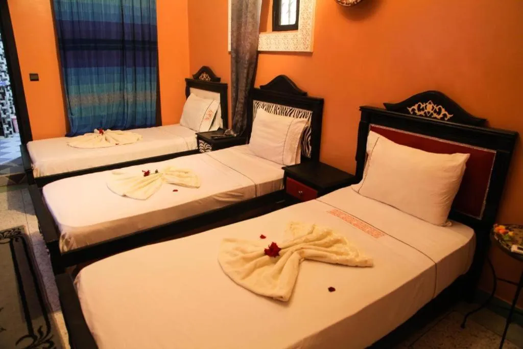 Bed in Dar Berrada-Ziat