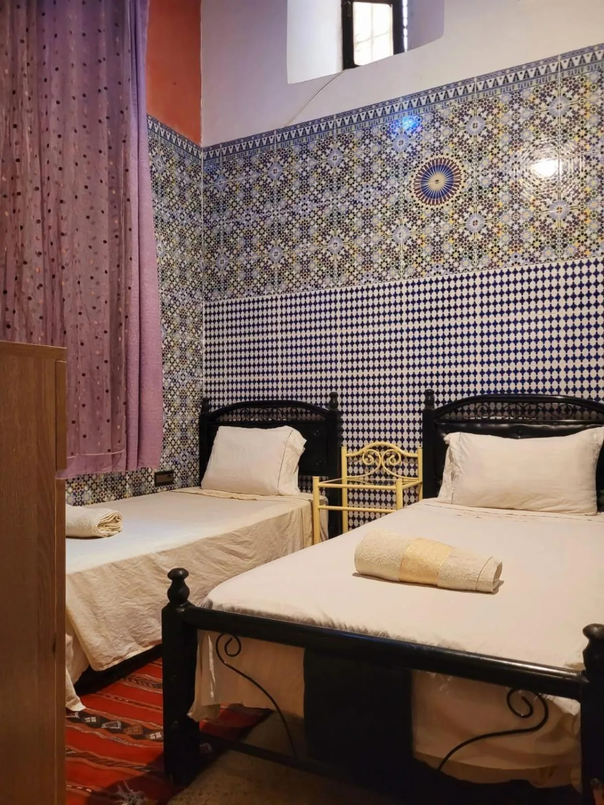 Bed in Dar Berrada-Ziat