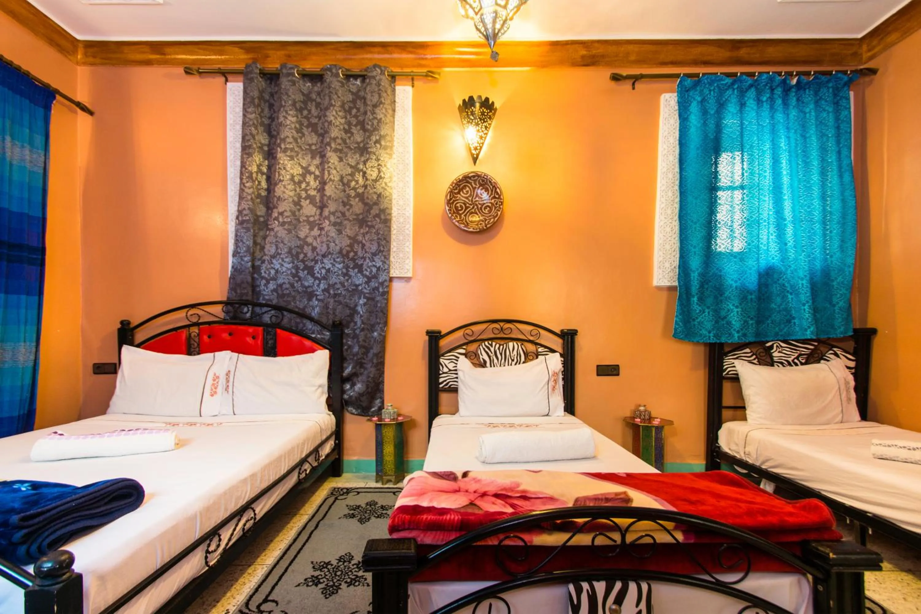 Bed in Dar Berrada-Ziat