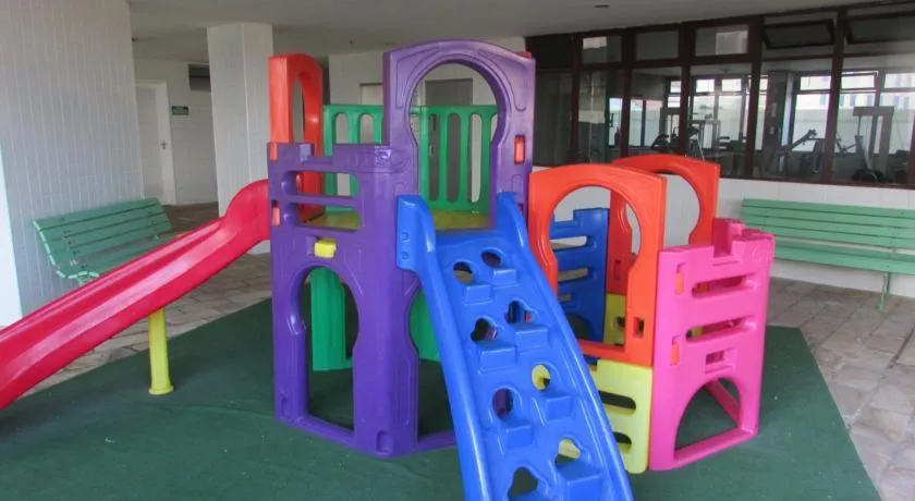 Property building in Barra Palace Hotel Residencia