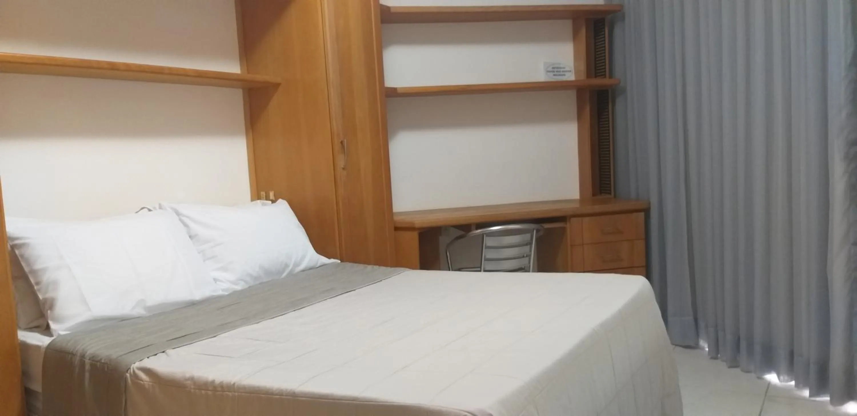 Bed in Barra Palace Hotel Residencia