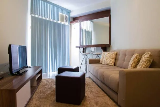 Property building in Barra Palace Hotel Residencia