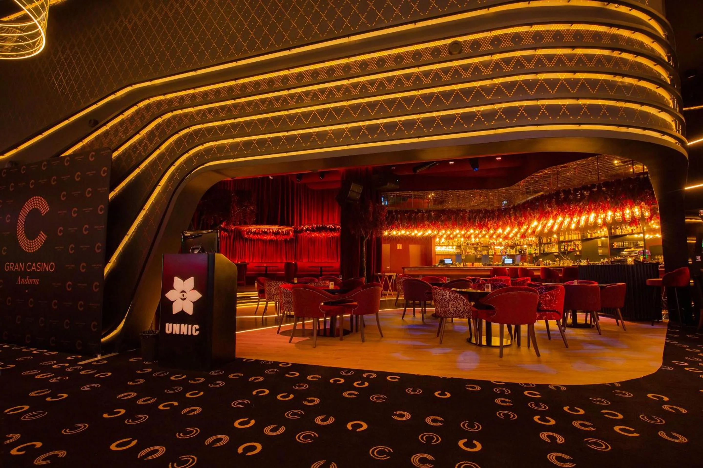 Casino in Hotel Màgic Andorra by Nexta