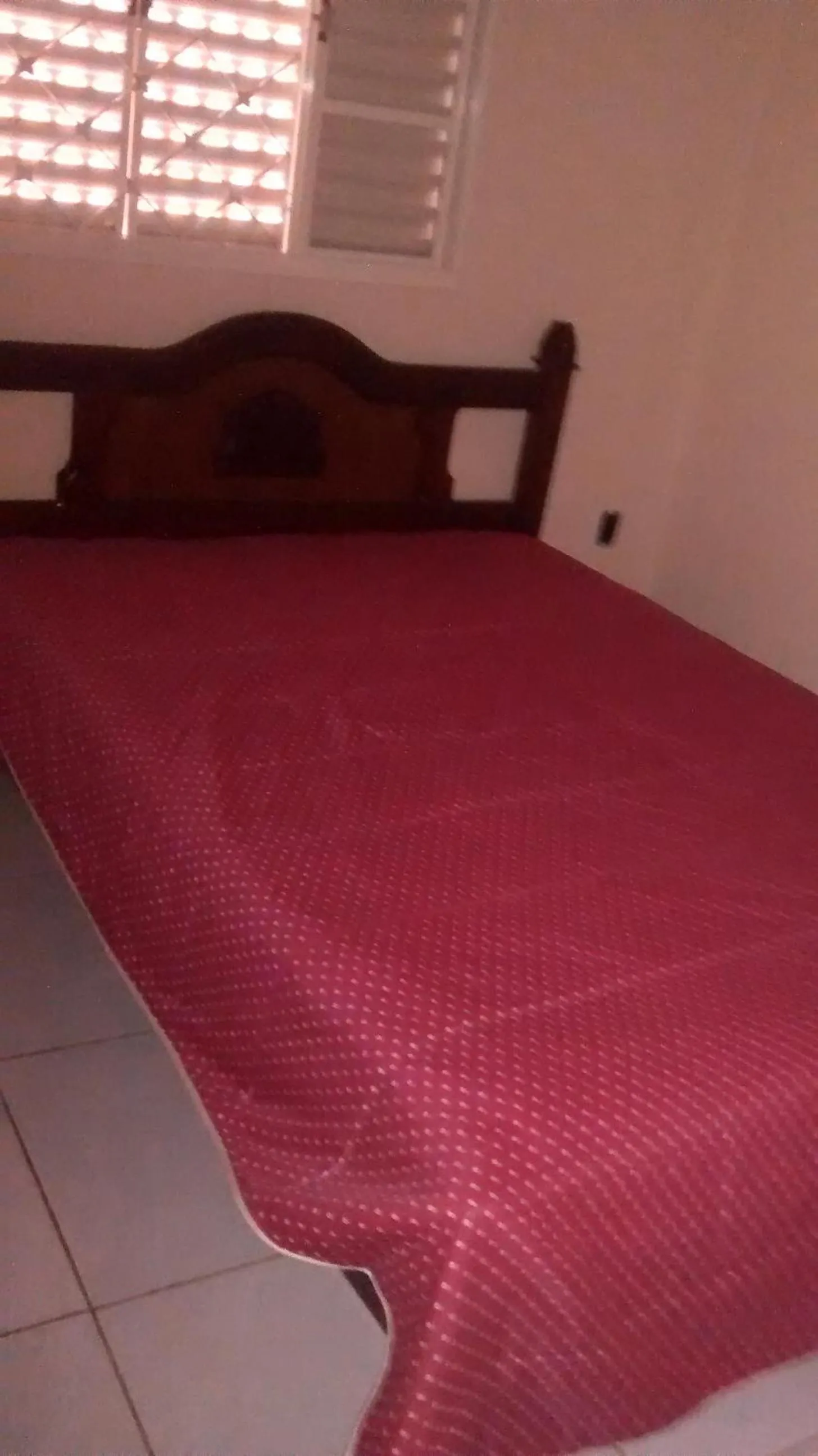 Bed in Casa Temporada Silvana