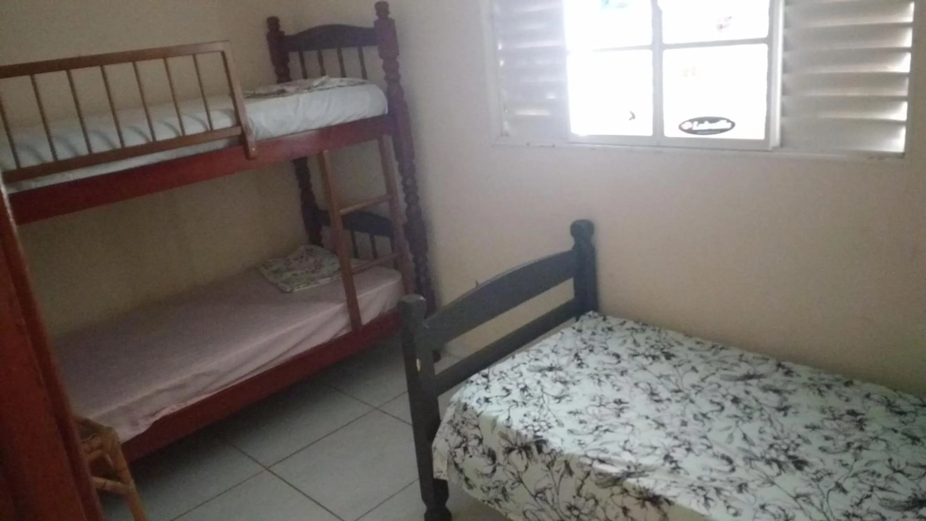 Bed in Casa Temporada Silvana