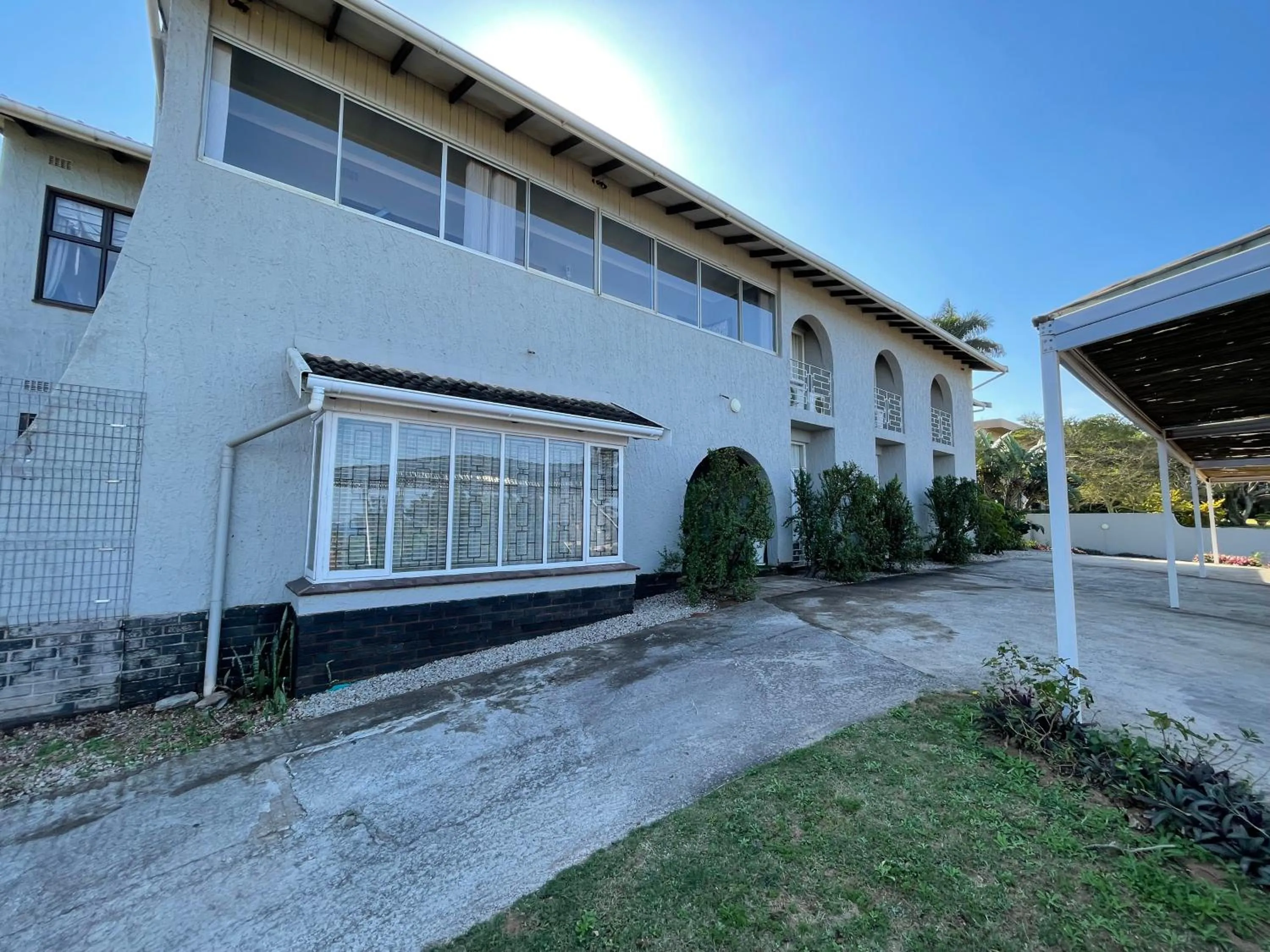 Property building in Eden Rose Manor B&B