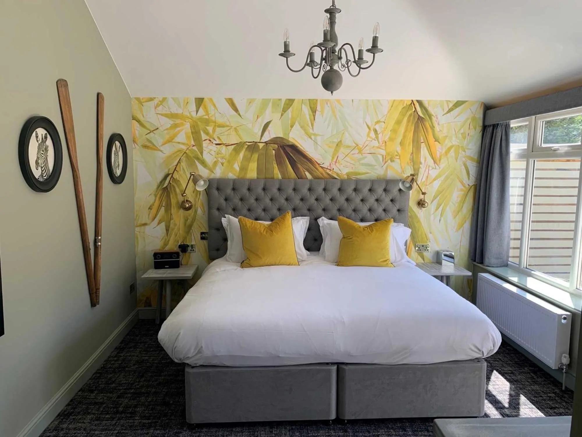 Bedroom, Bed in The Old Mill