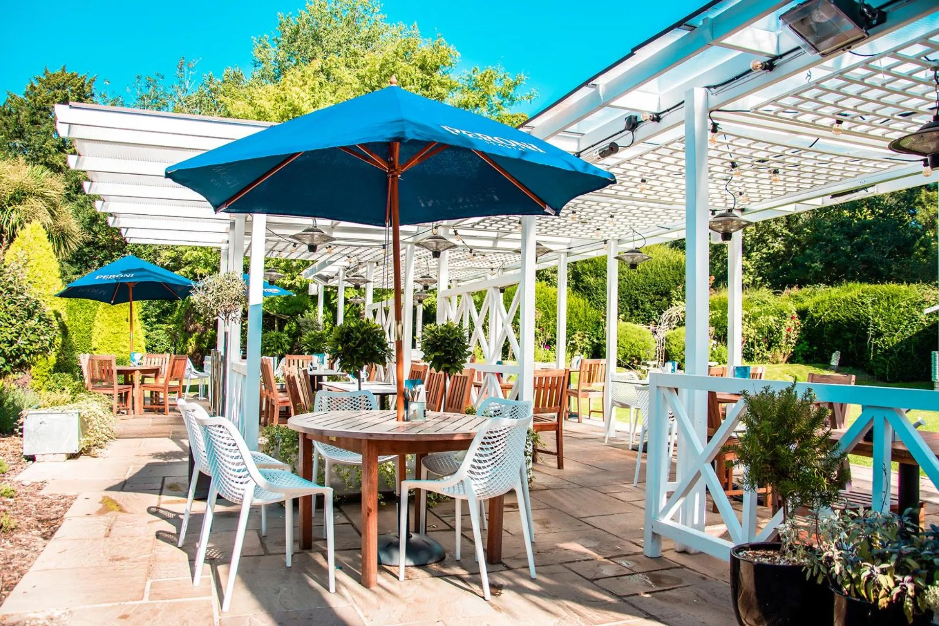 Patio in The Old Mill