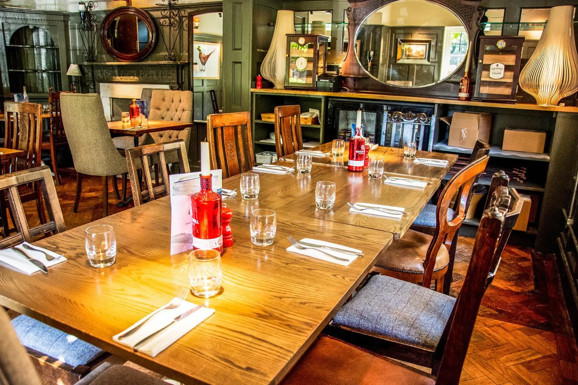 Restaurant/places to eat in The Old Mill