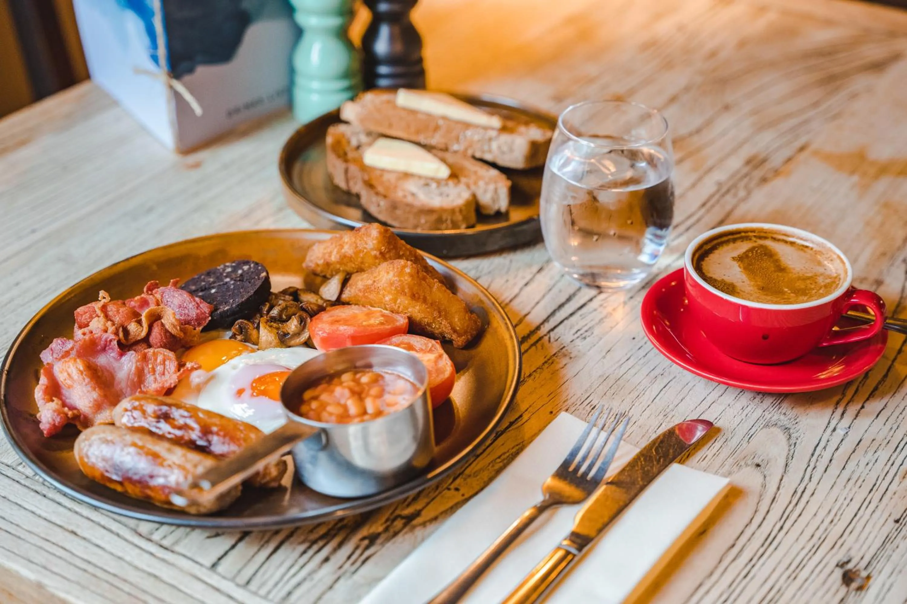 Breakfast in The Old Mill