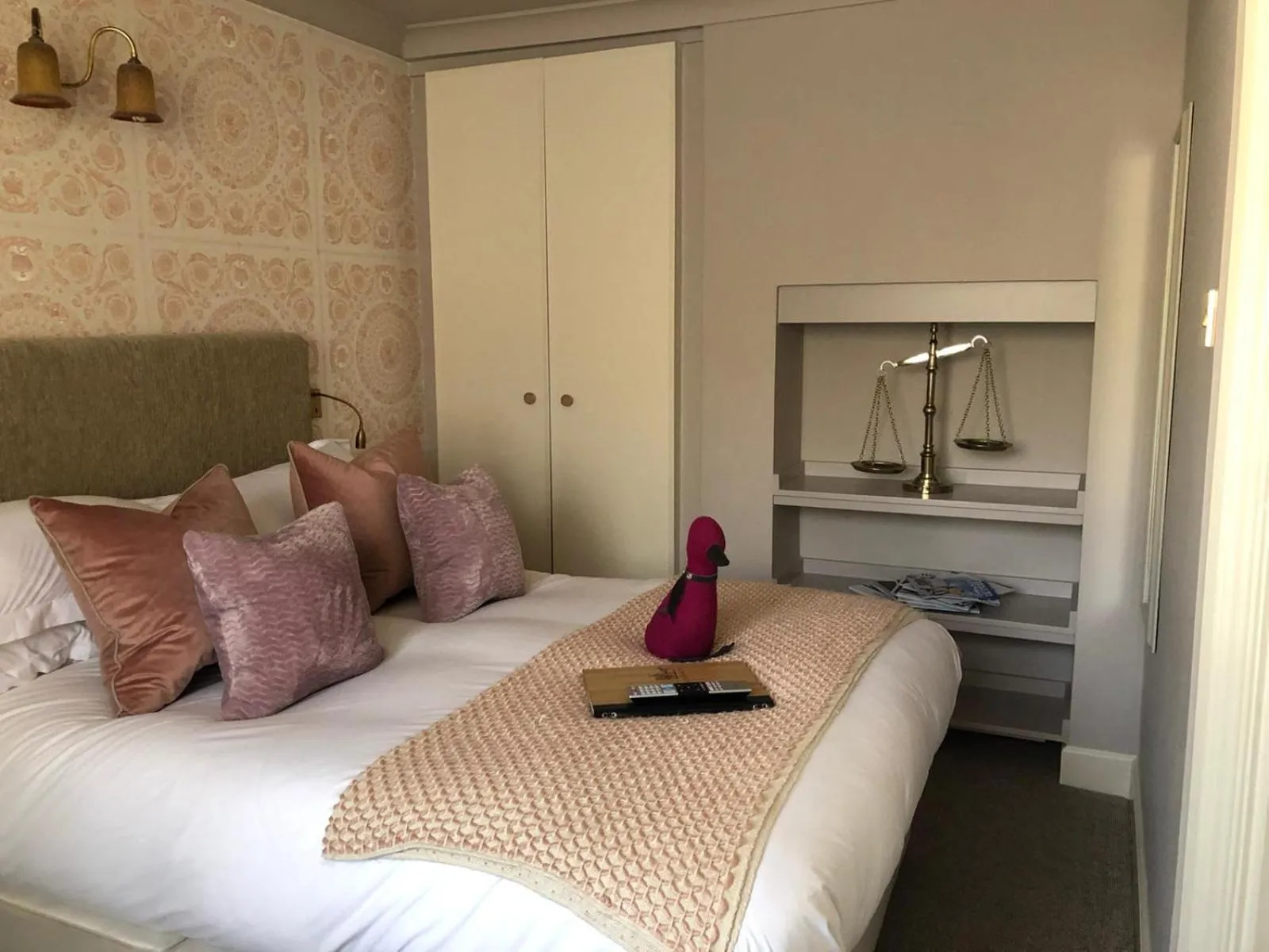 Bedroom, Bed in The Old Mill