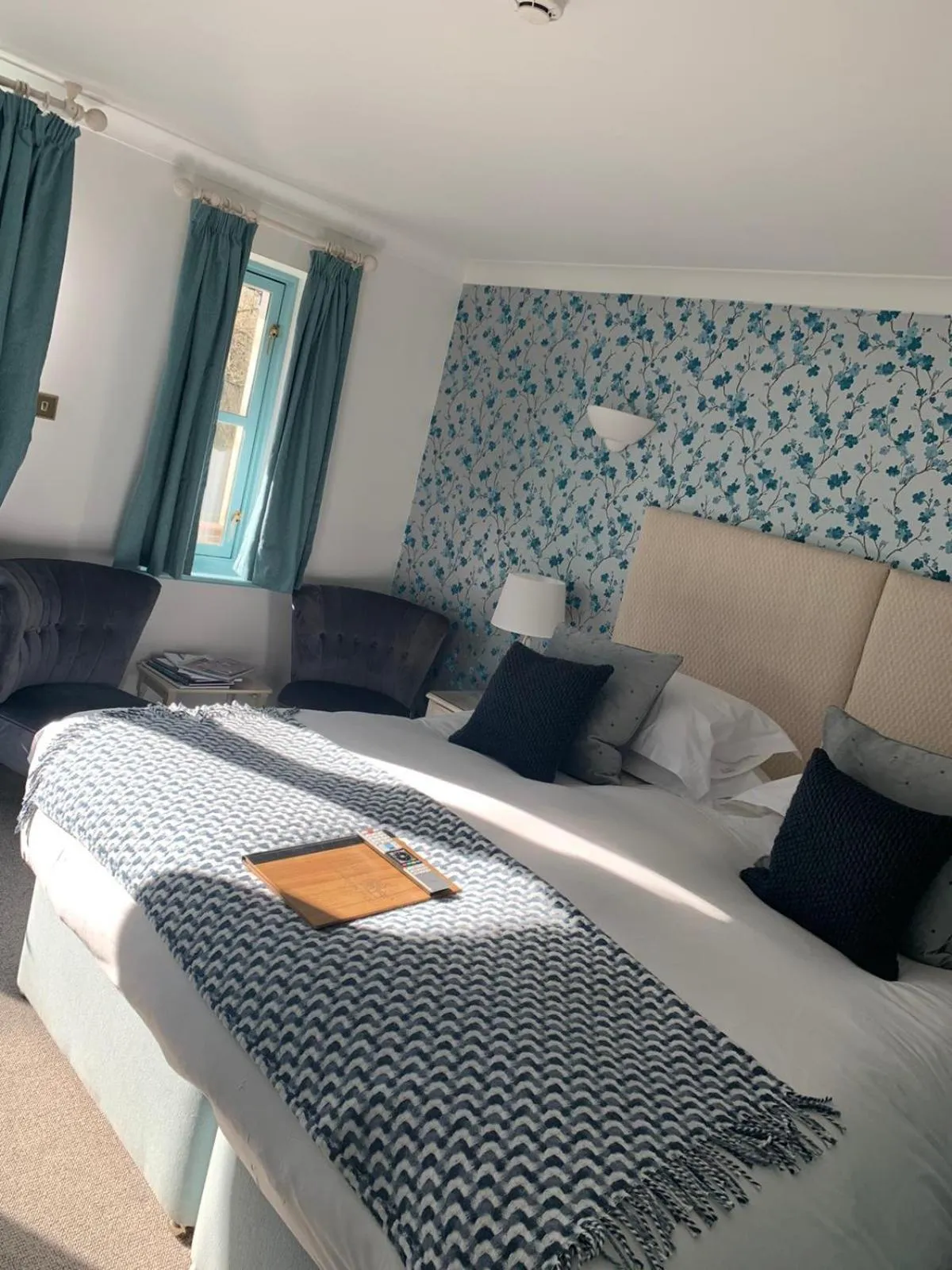 Bedroom, Bed in The Old Mill