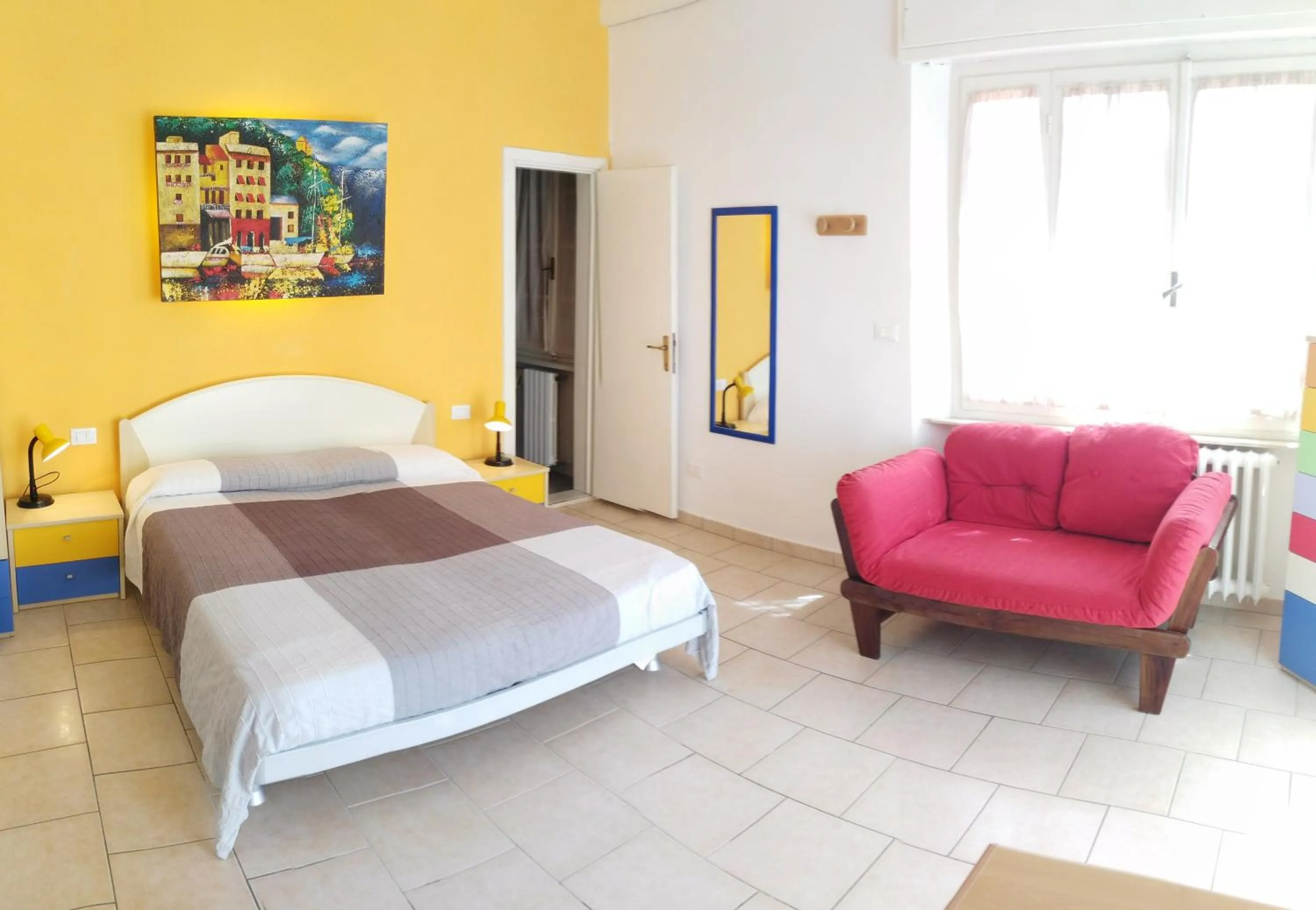 Bedroom, Bed in Residence Hotel Vittoria