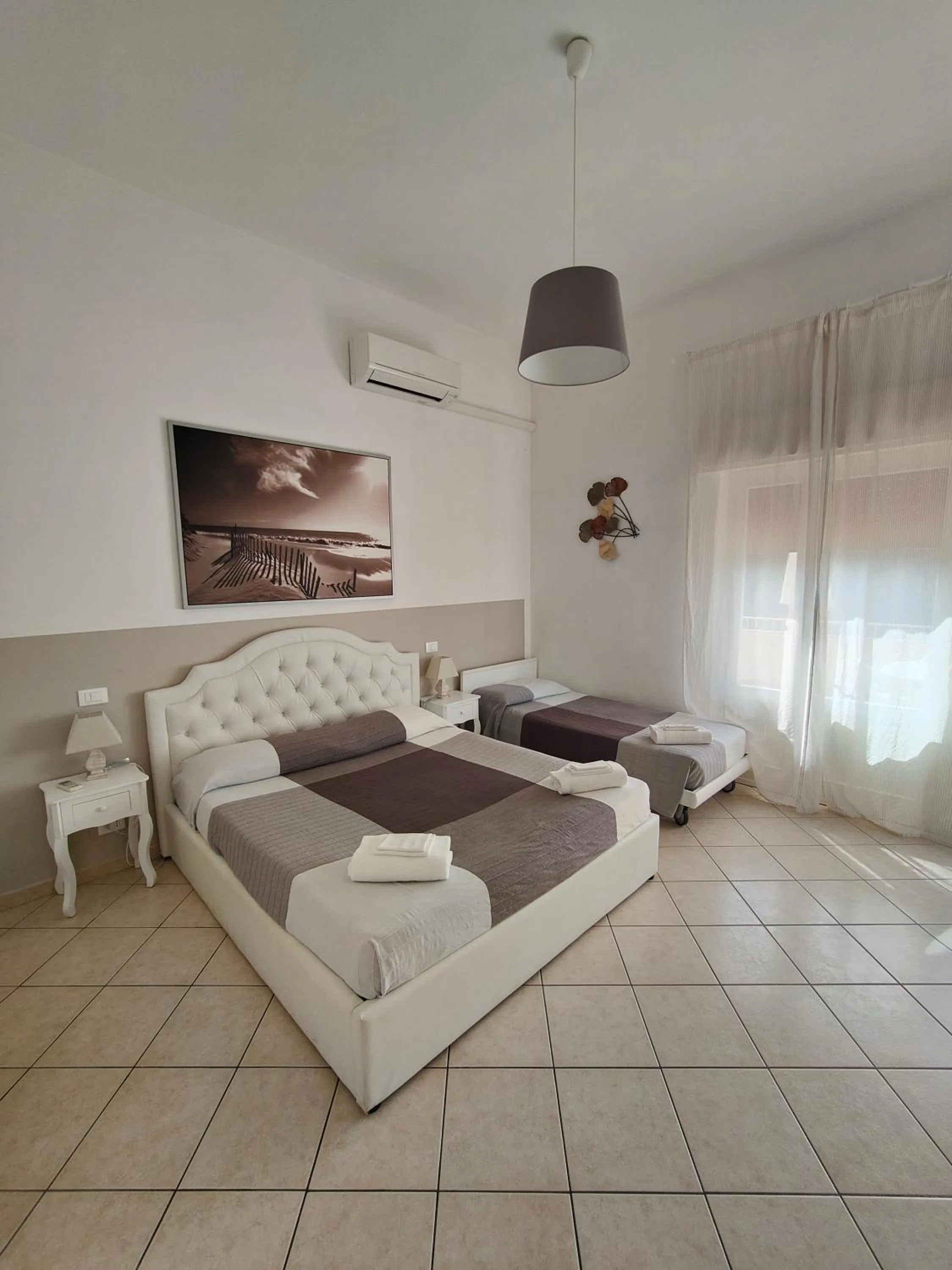 Bedroom, Bed in Residence Hotel Vittoria