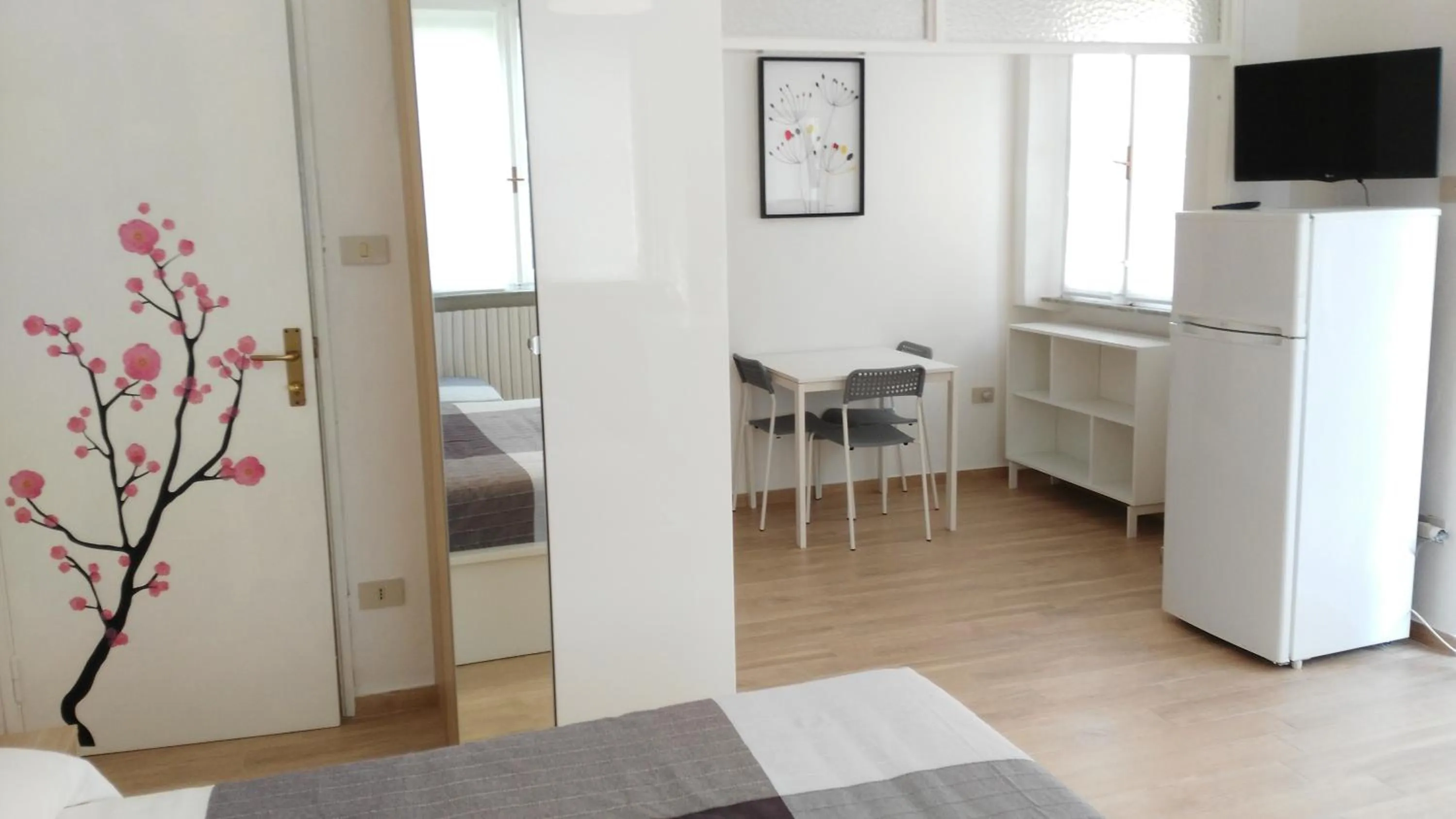 Bedroom in Residence Hotel Vittoria