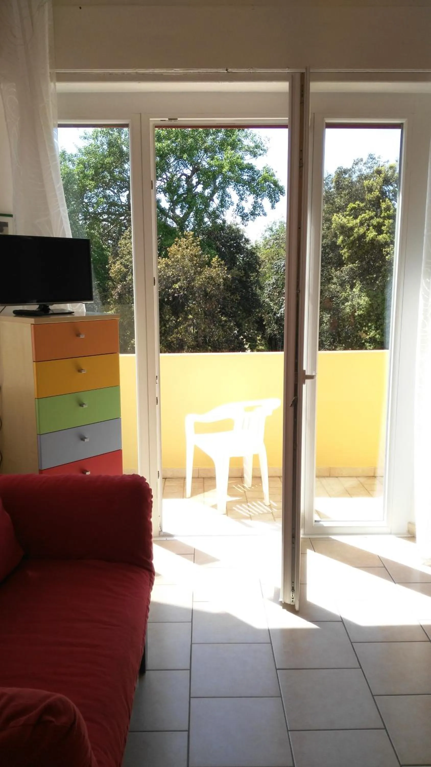 Balcony/Terrace in Residence Hotel Vittoria