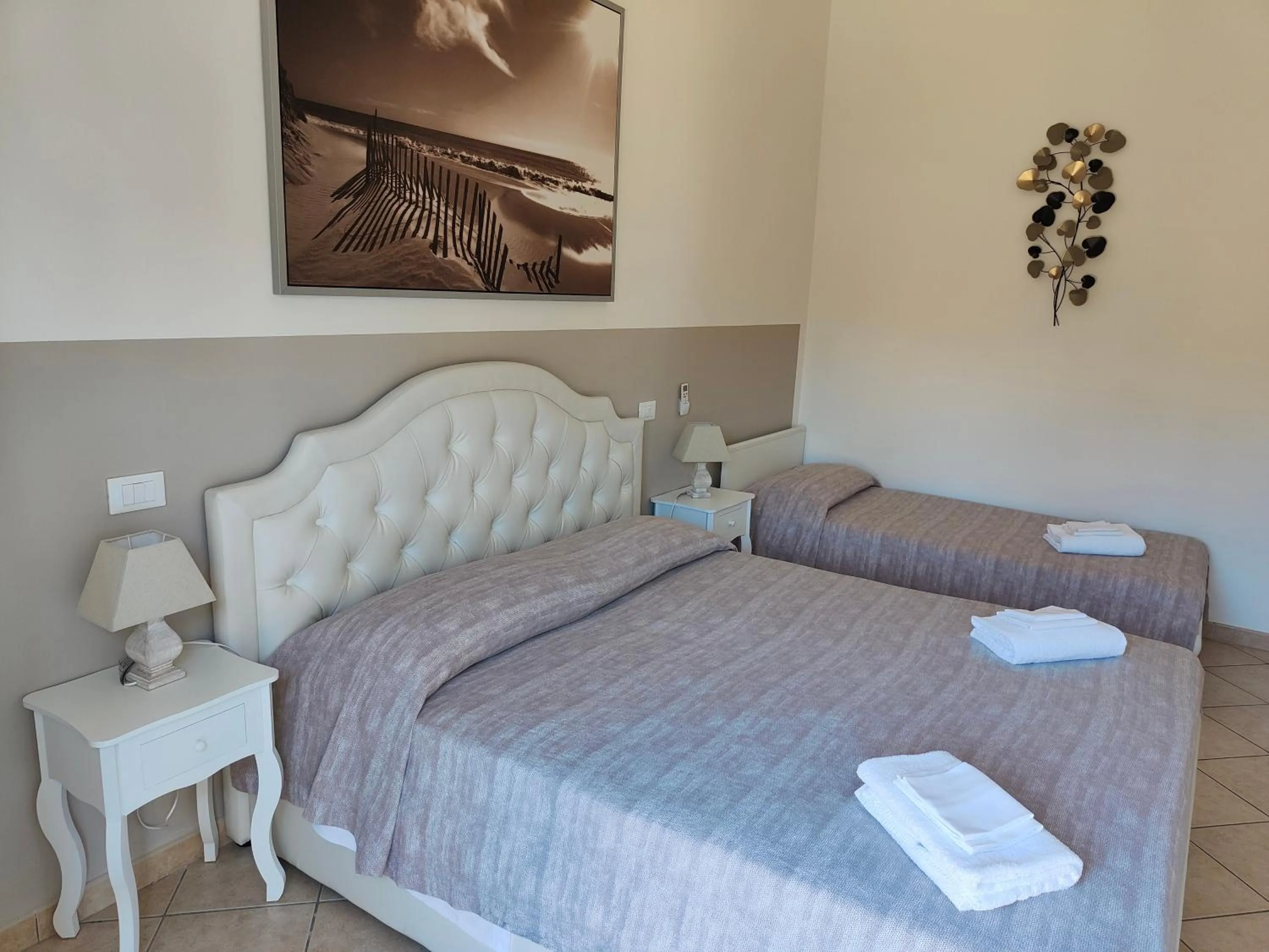 Bedroom, Bed in Residence Hotel Vittoria