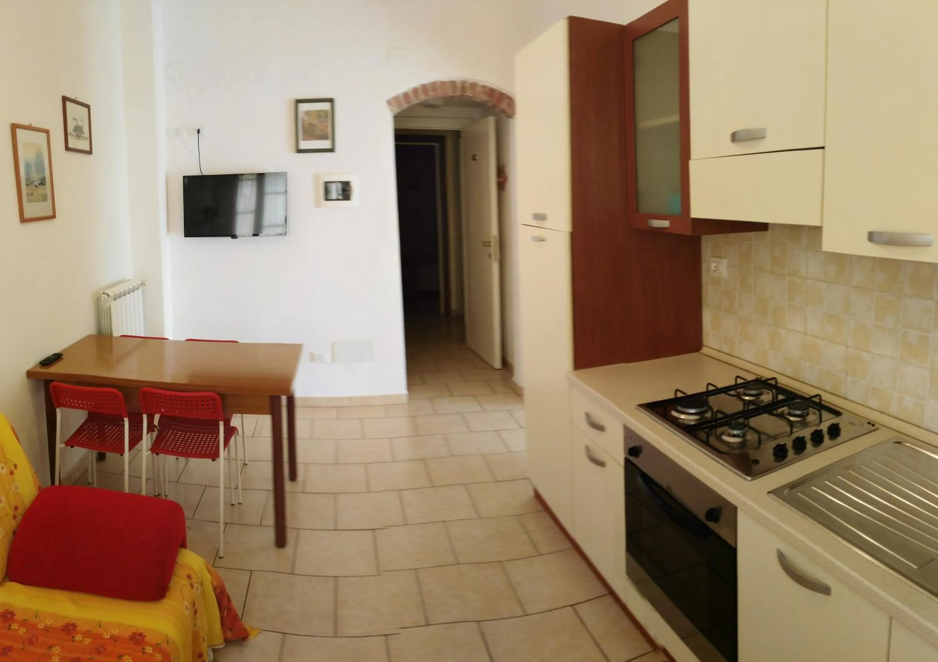 Dining area in Residence Hotel Vittoria