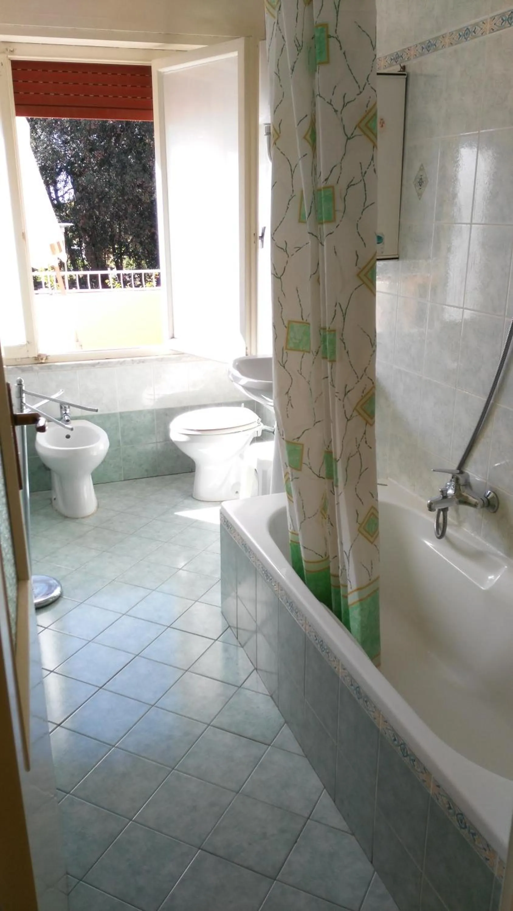 Bathroom in Residence Hotel Vittoria