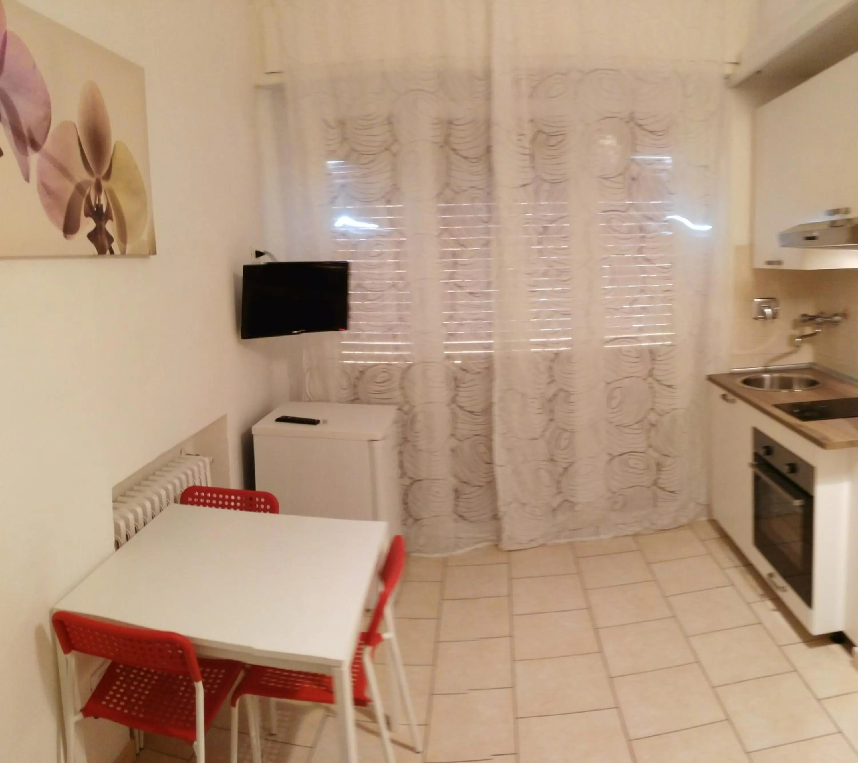 Kitchen or kitchenette in Residence Hotel Vittoria