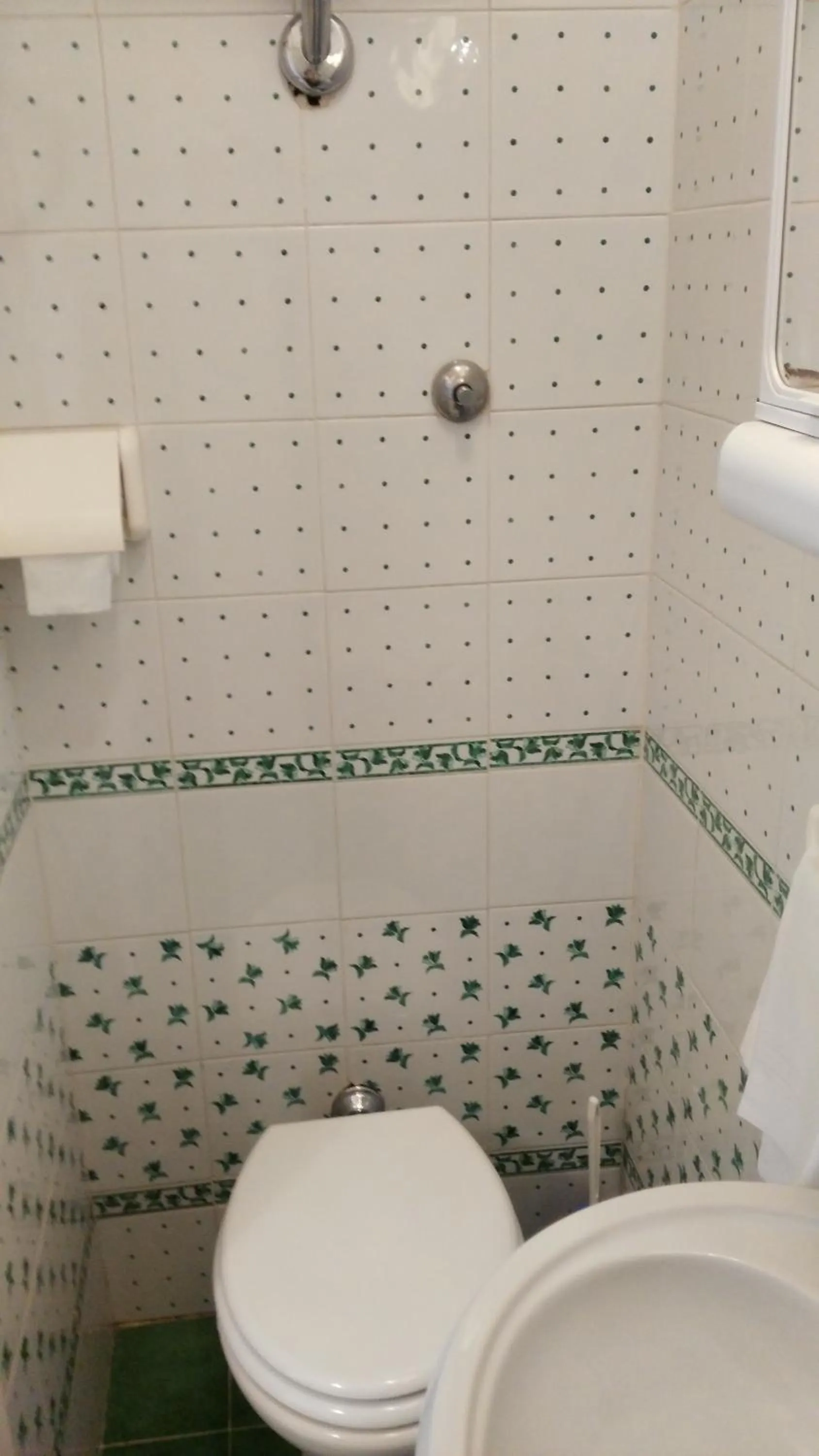 Bathroom in Residence Hotel Vittoria