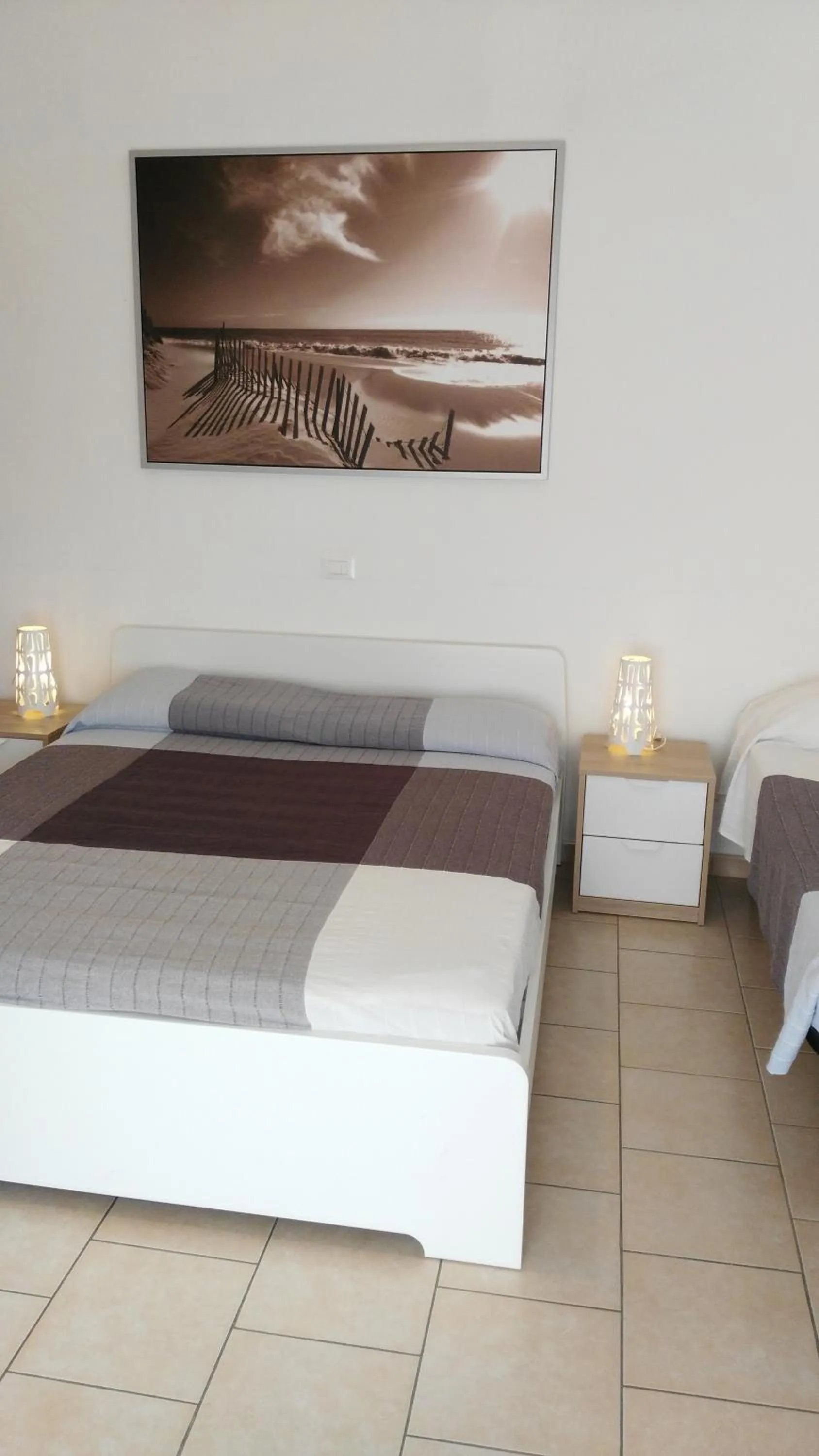 Bedroom, Bed in Residence Hotel Vittoria