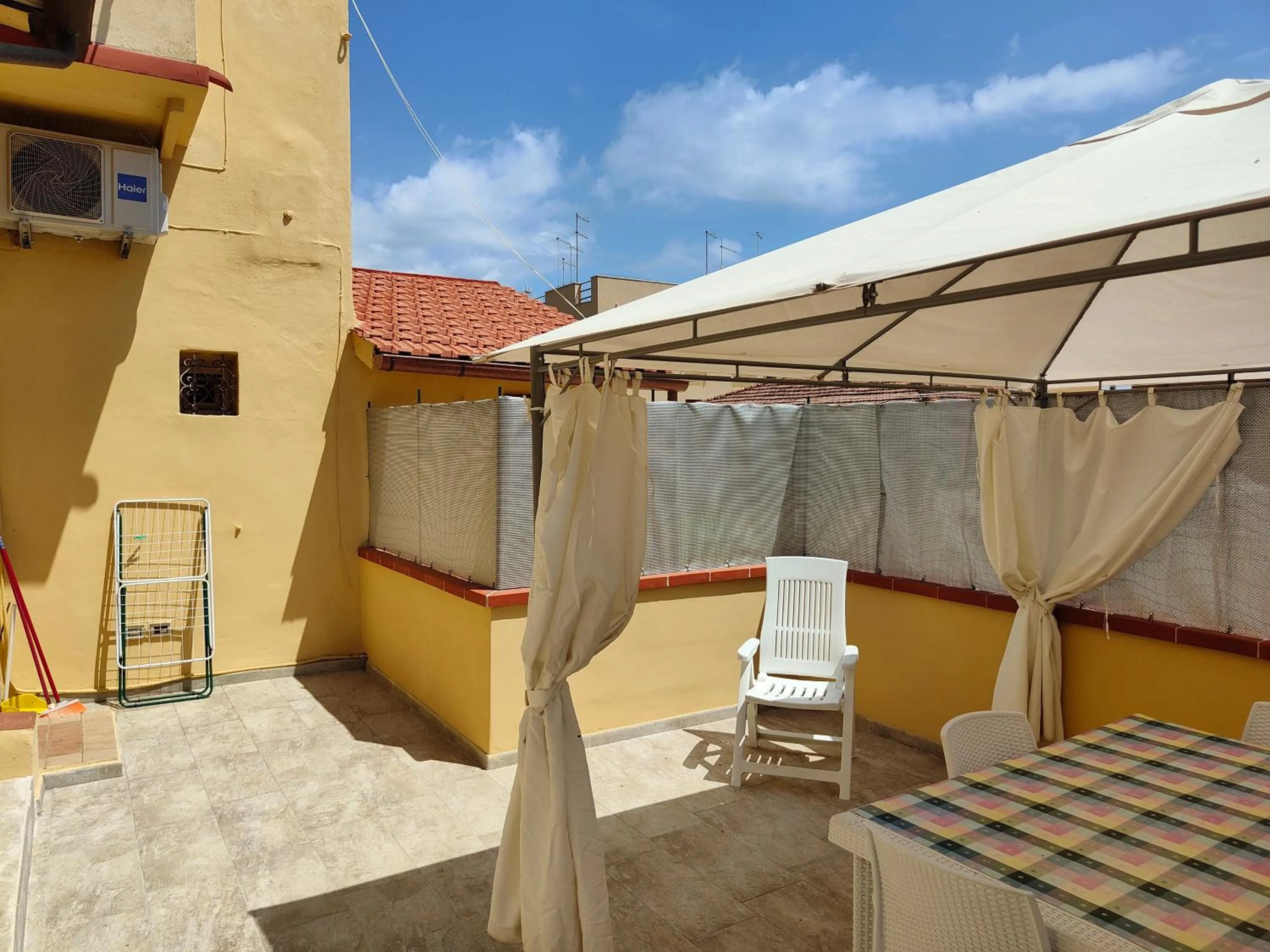 Balcony/Terrace in Residence Hotel Vittoria