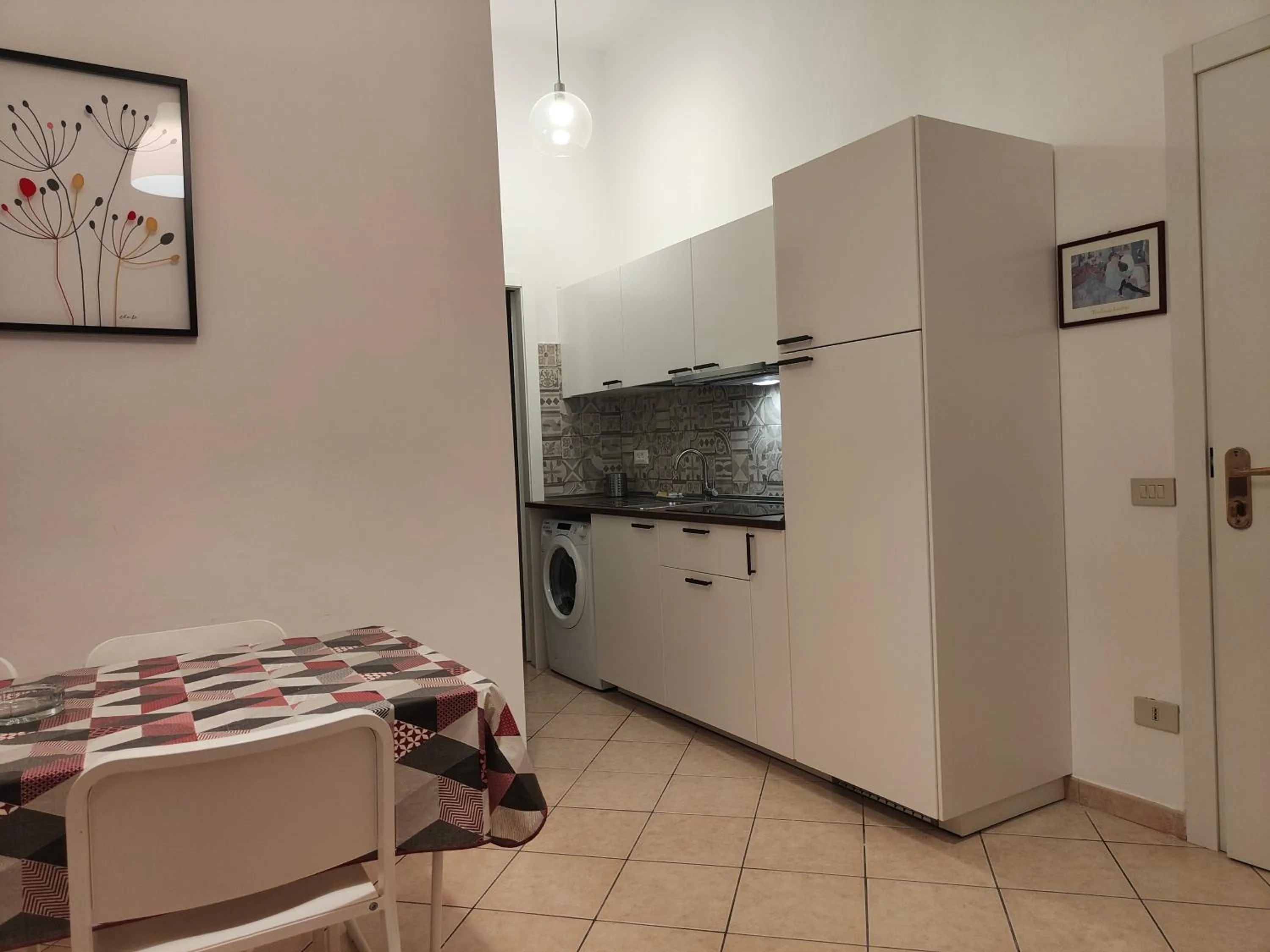 kitchen in Residence Hotel Vittoria