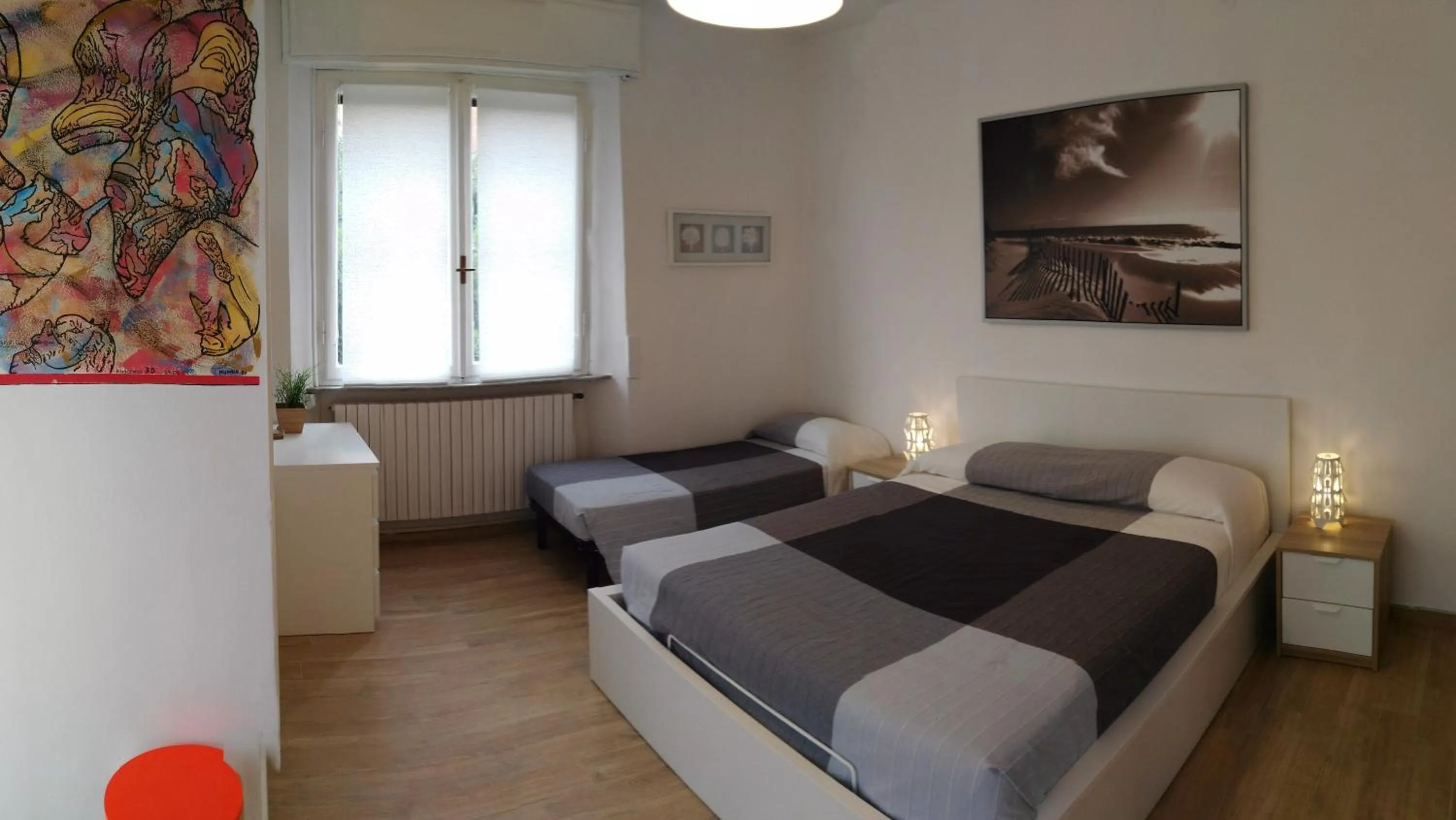 Bedroom, Bed in Residence Hotel Vittoria