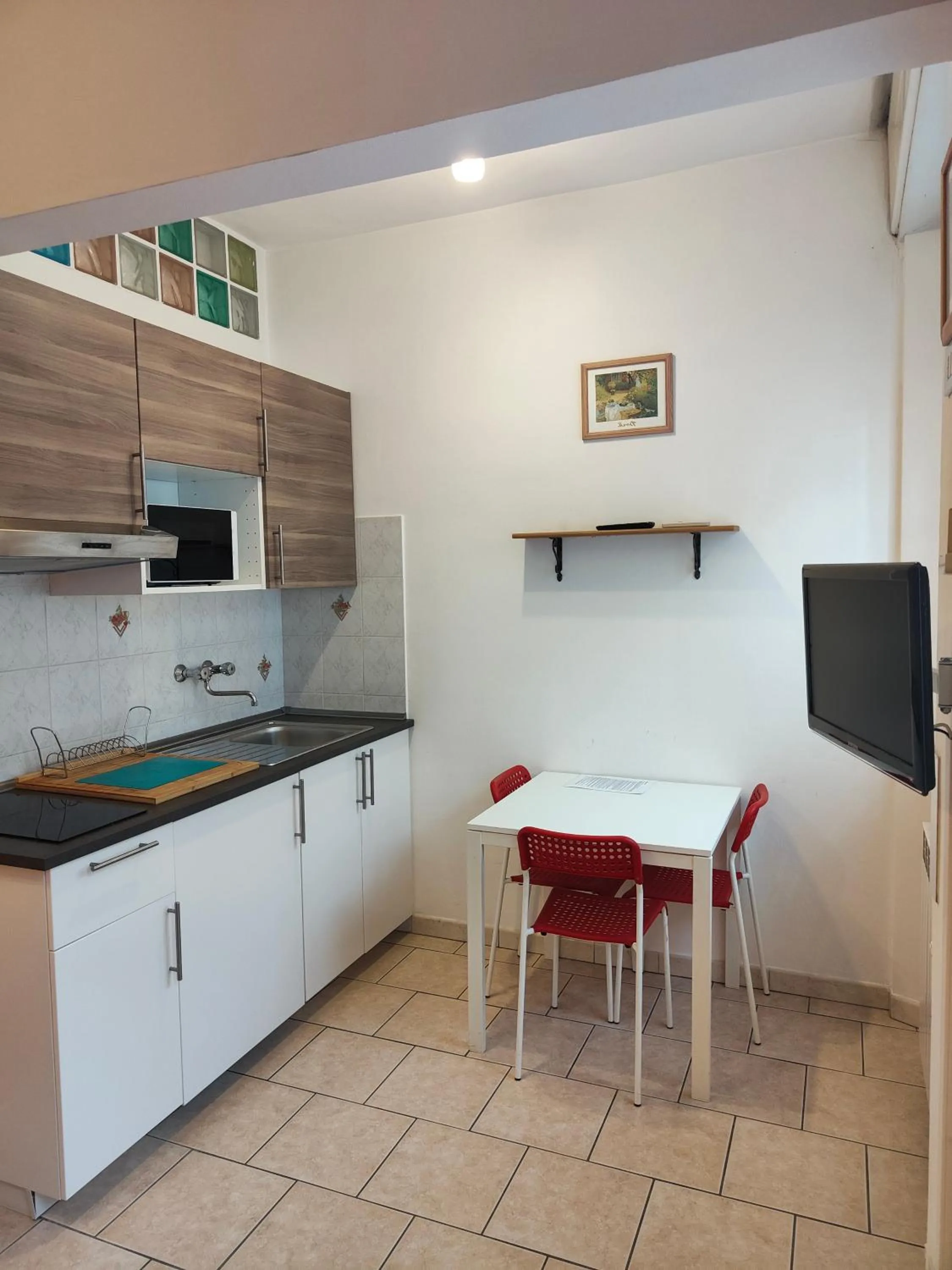 kitchen in Residence Hotel Vittoria